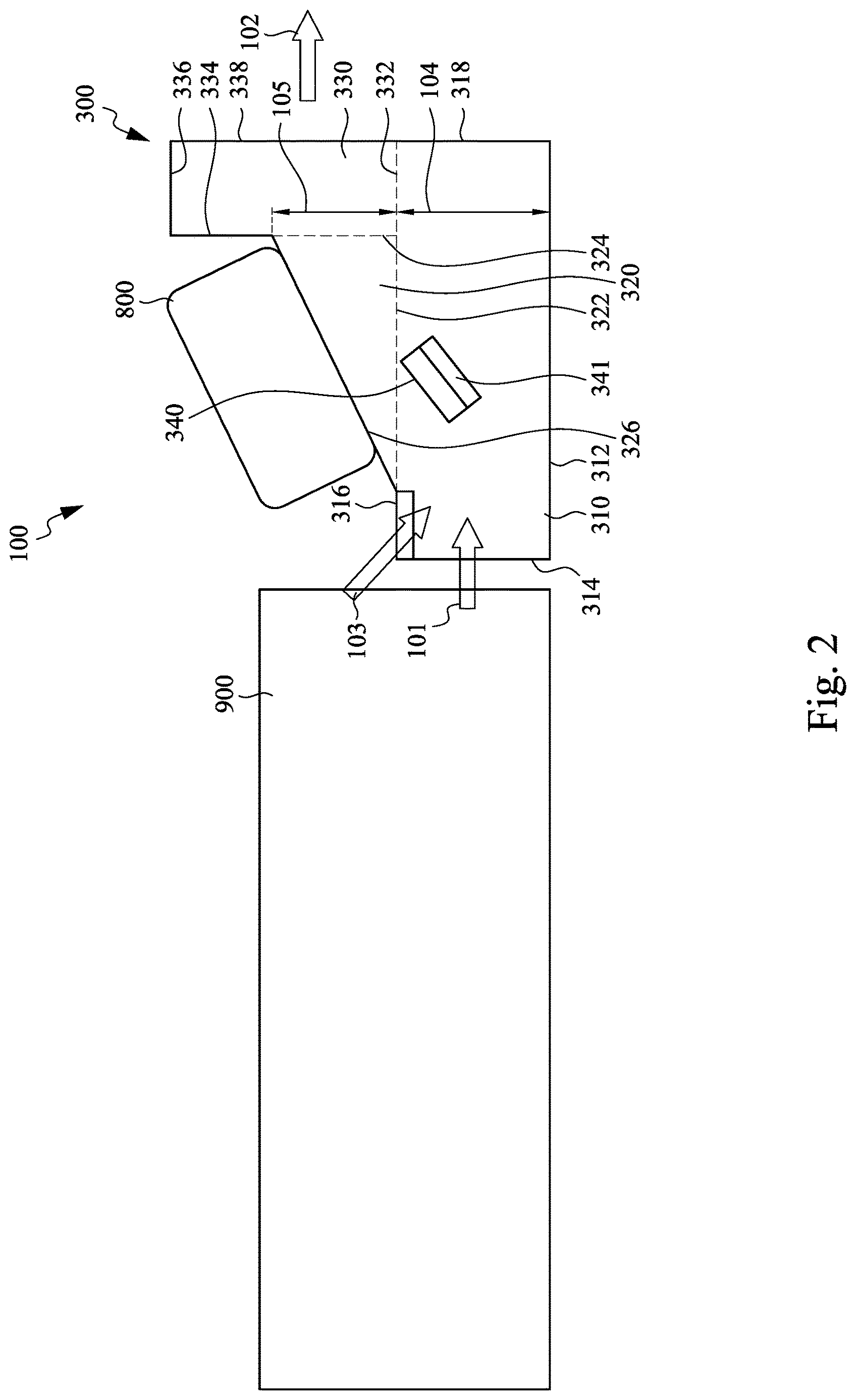 Patent US12621955 Figure 2 – Heat dissipation device