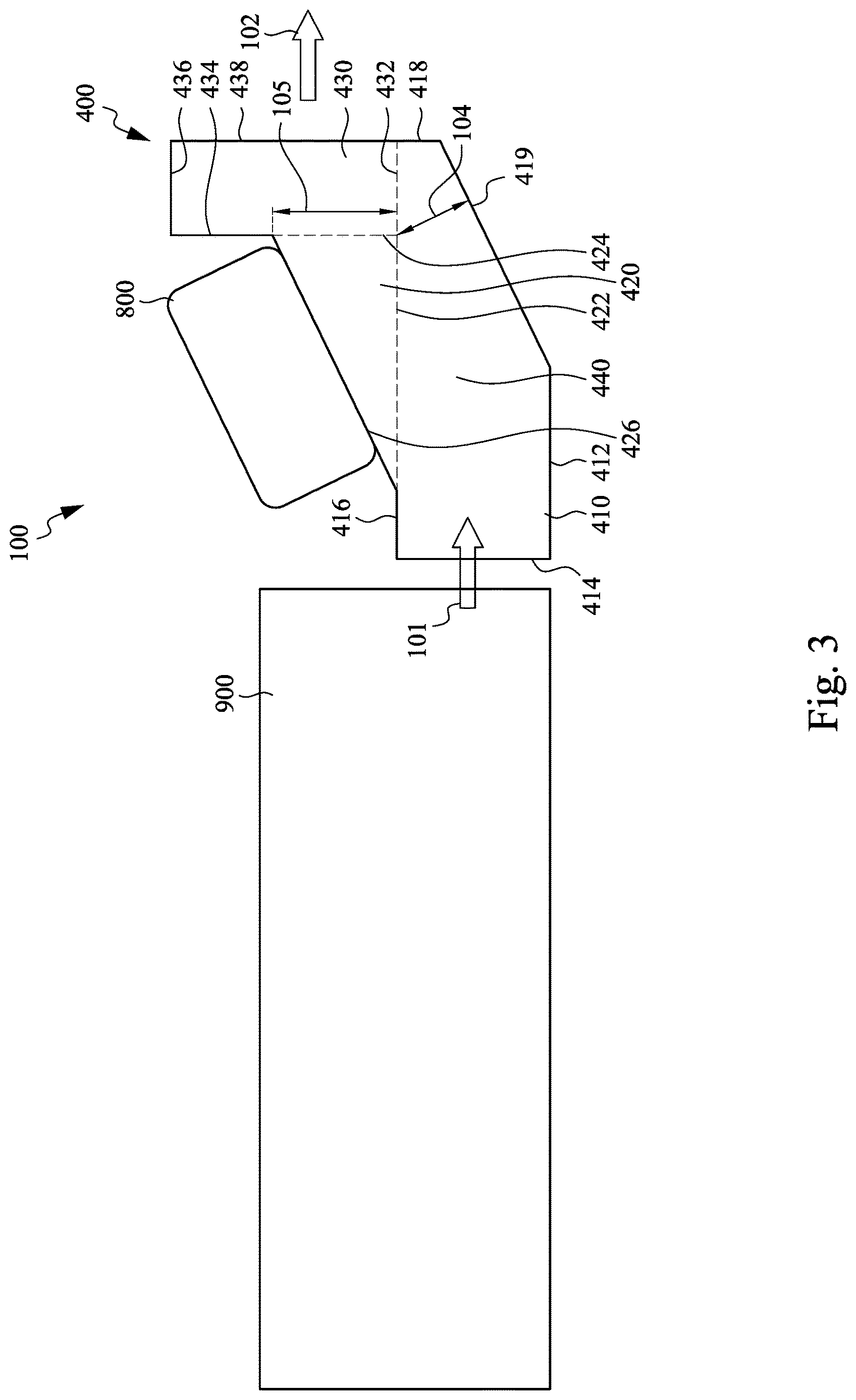 Patent US12621955 Figure 3 – Heat dissipation device