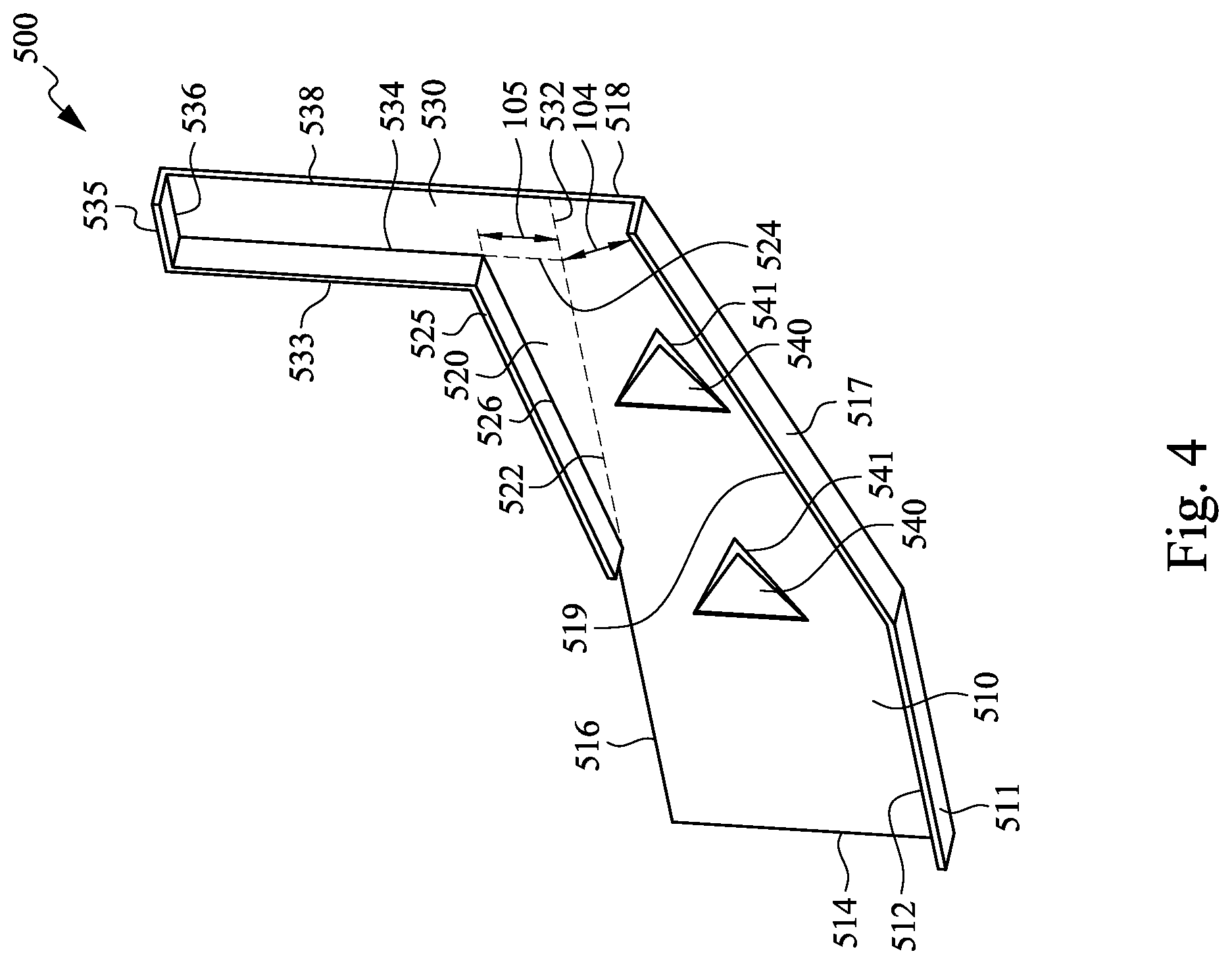 Patent US12621955 Figure 4 – Heat dissipation device