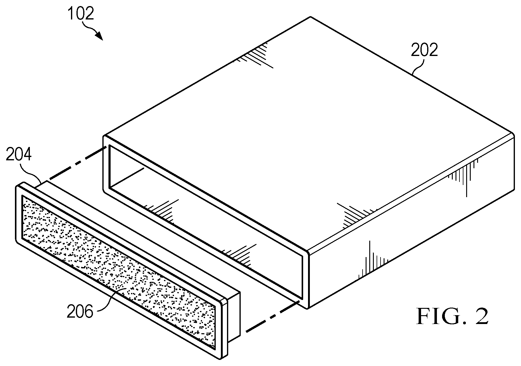 Patent US12621956 Figure 2 – Acoustically-sensitive filter fouling tests