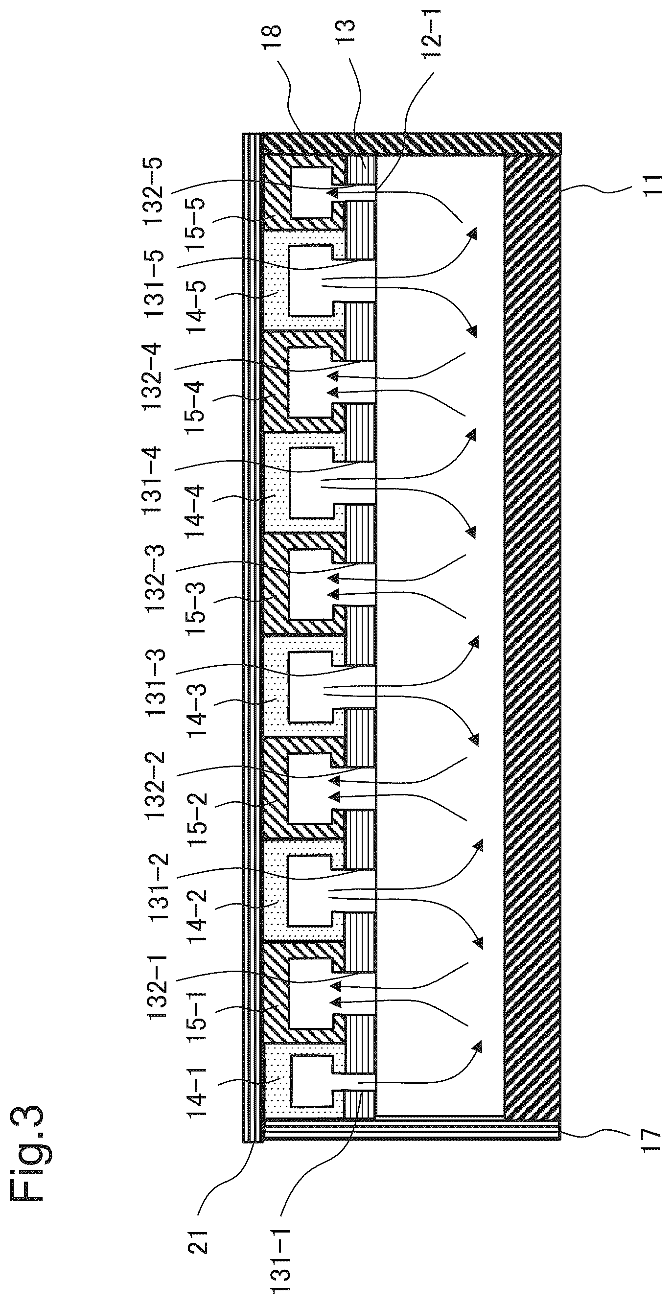 Patent US12621958 Figure 3 – Cooling component including supply ports and discharge ports