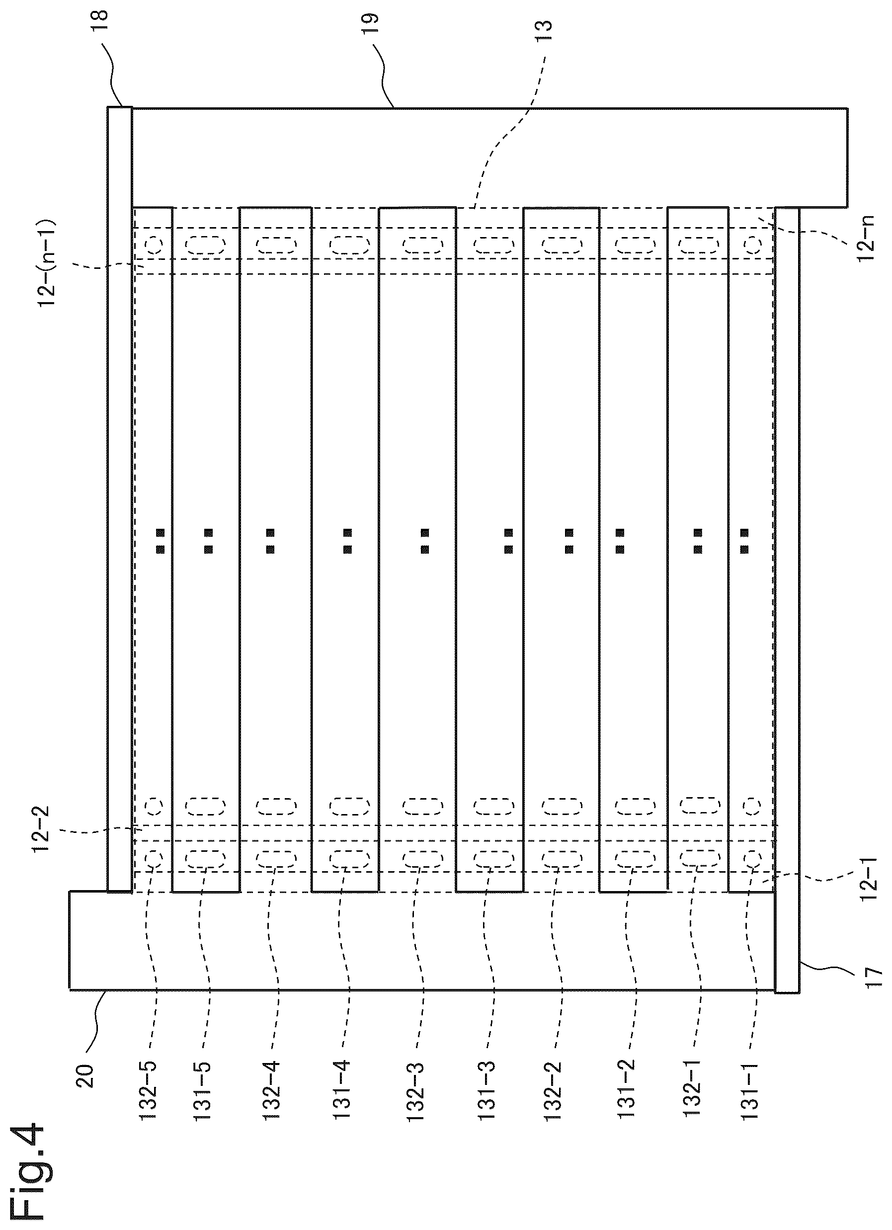 Patent US12621958 Figure 4 – Cooling component including supply ports and discharge ports