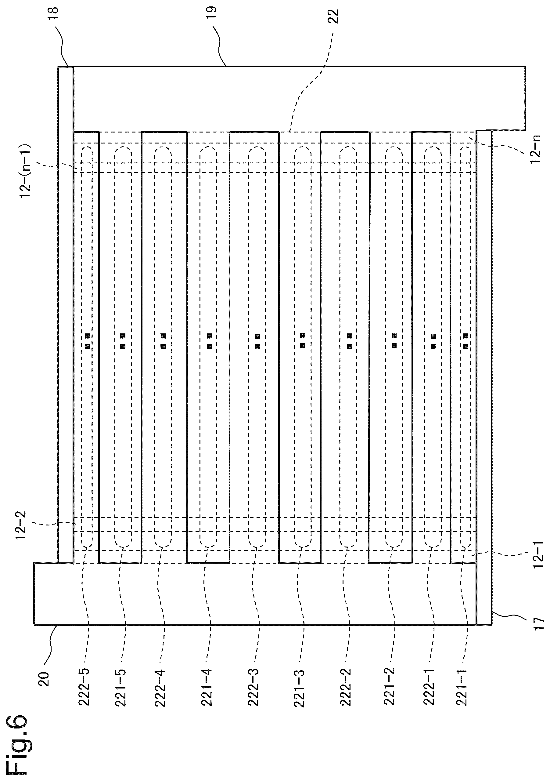 Patent US12621958 Figure 6 – Cooling component including supply ports and discharge ports