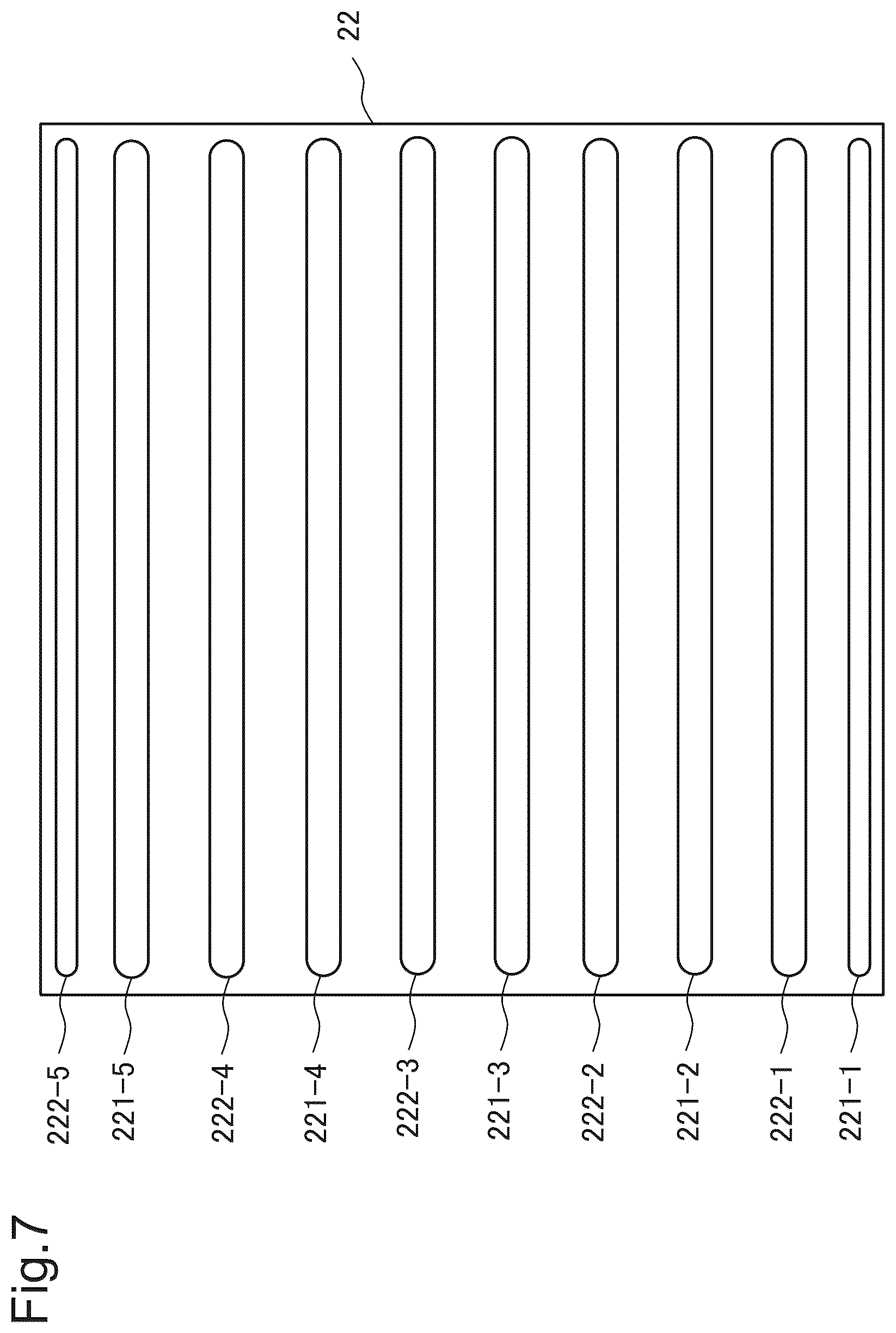 Patent US12621958 Figure 7 – Cooling component including supply ports and discharge ports