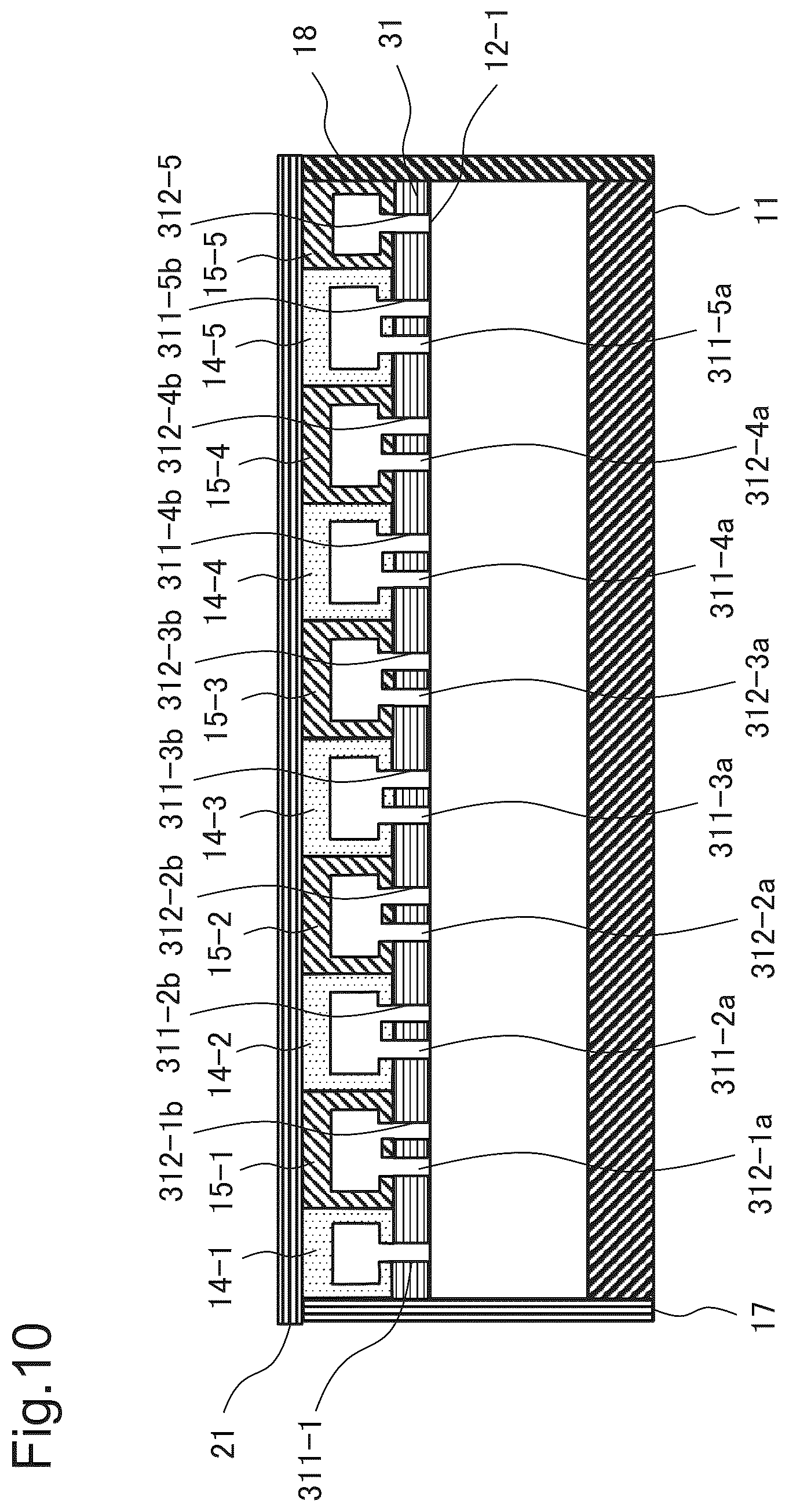 Patent US12621958 Figure 10 – Cooling component including supply ports and discharge ports
