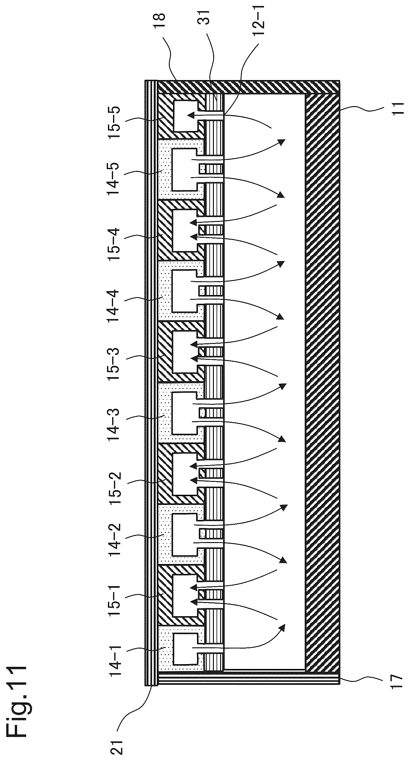 Patent US12621958 Figure 11 – Cooling component including supply ports and discharge ports