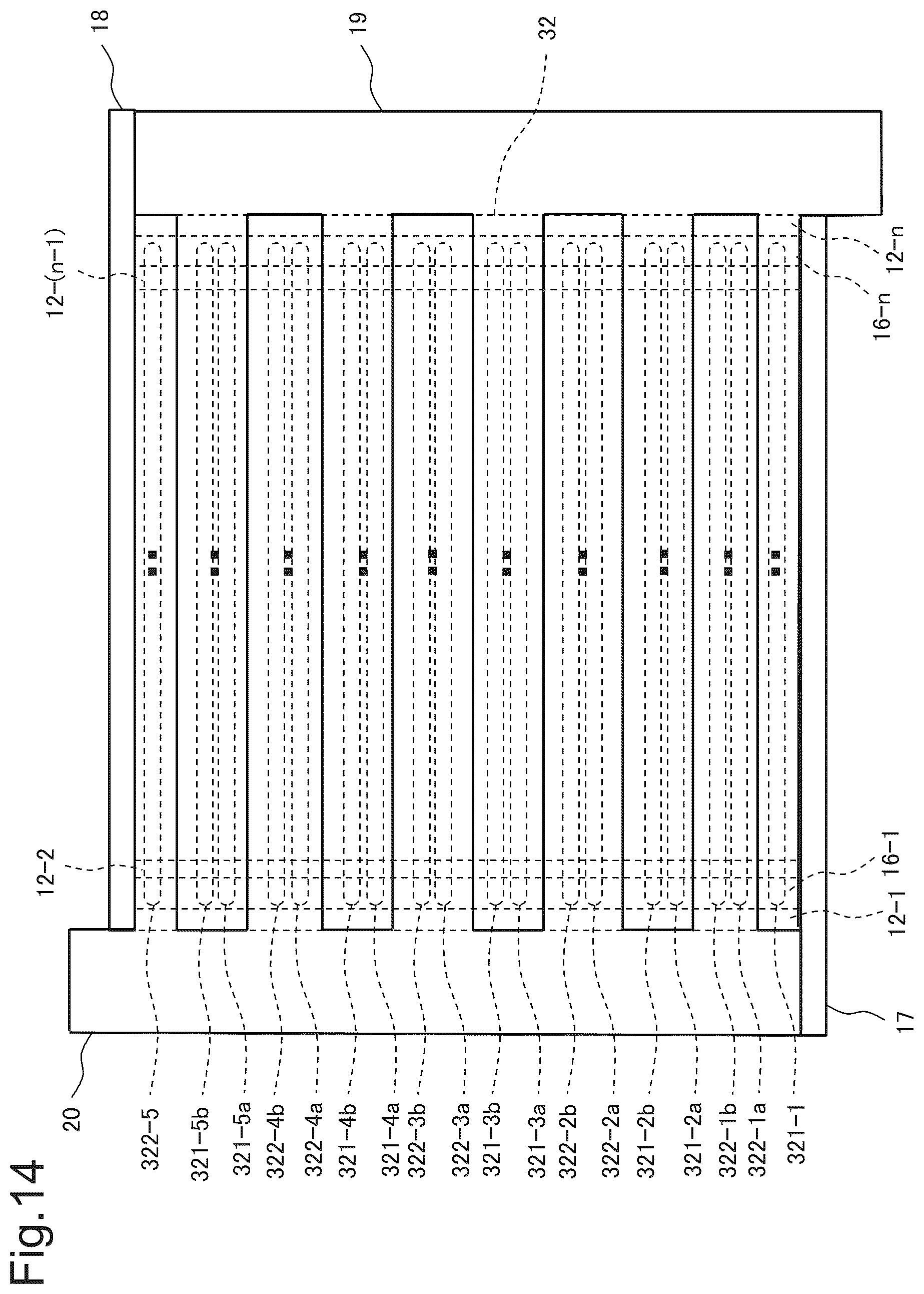 Patent US12621958 Figure 14 – Cooling component including supply ports and discharge ports