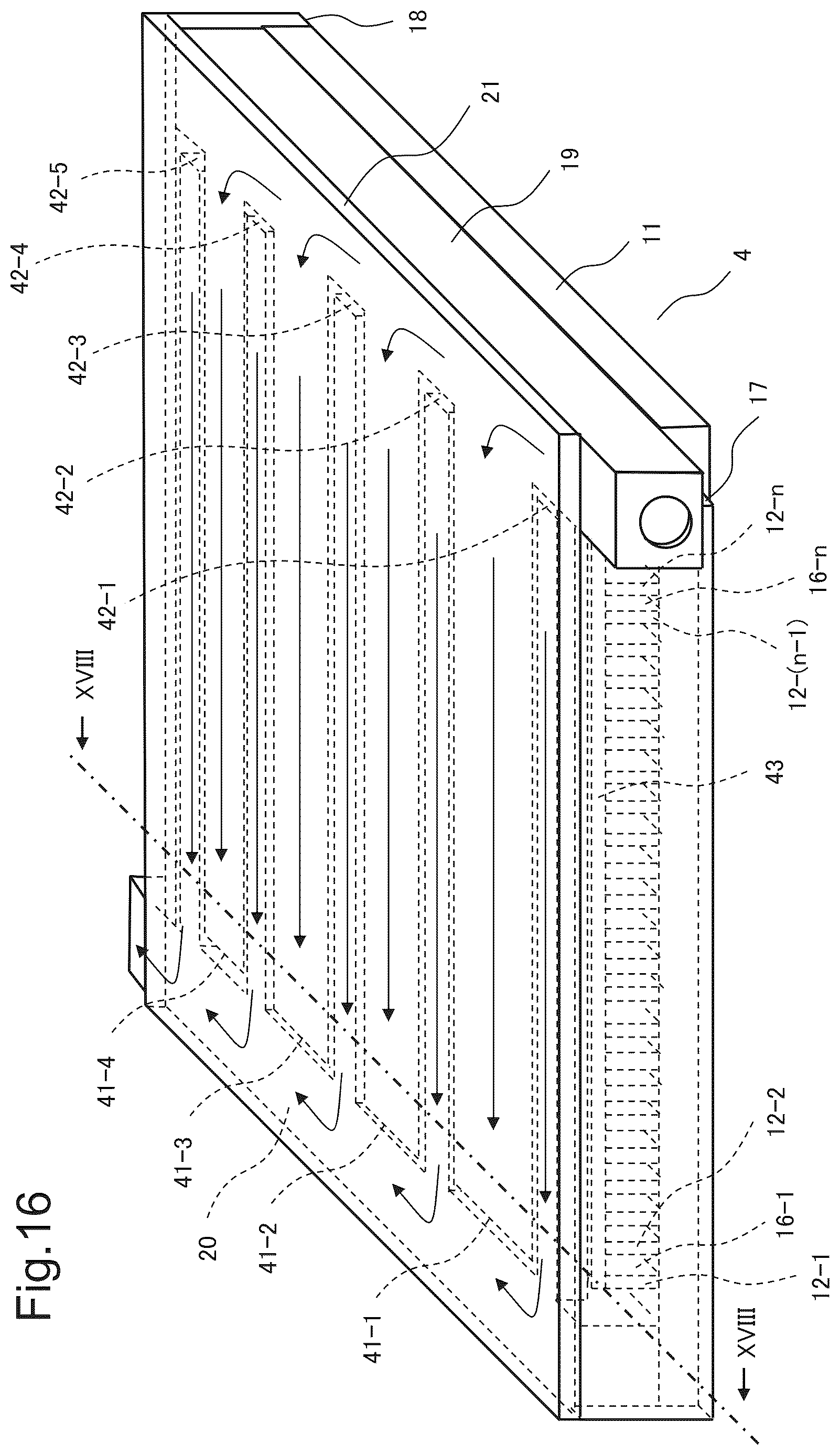 Patent US12621958 Figure 16 – Cooling component including supply ports and discharge ports