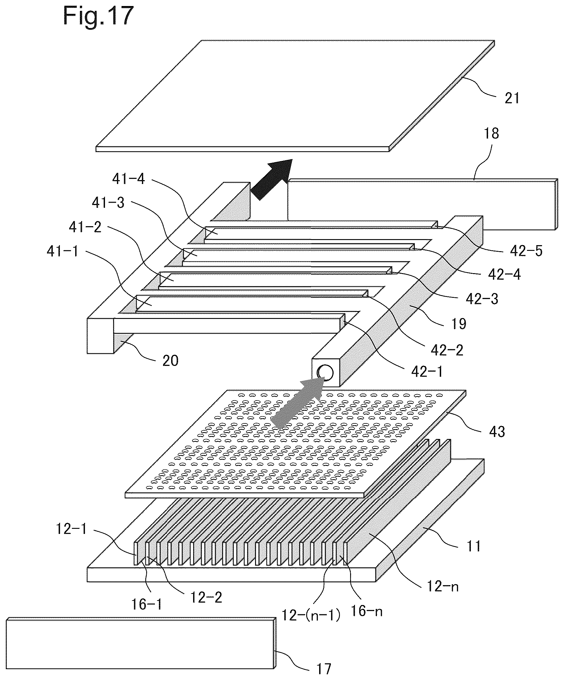 Patent US12621958 Figure 17 – Cooling component including supply ports and discharge ports