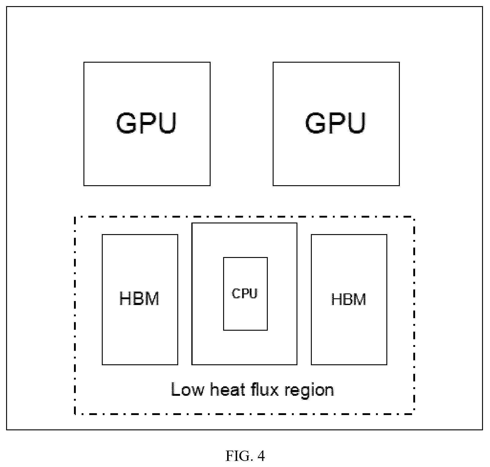 Patent US12621959 Figure 4 – Dual-medium, layered-cascade liquid-cooling system