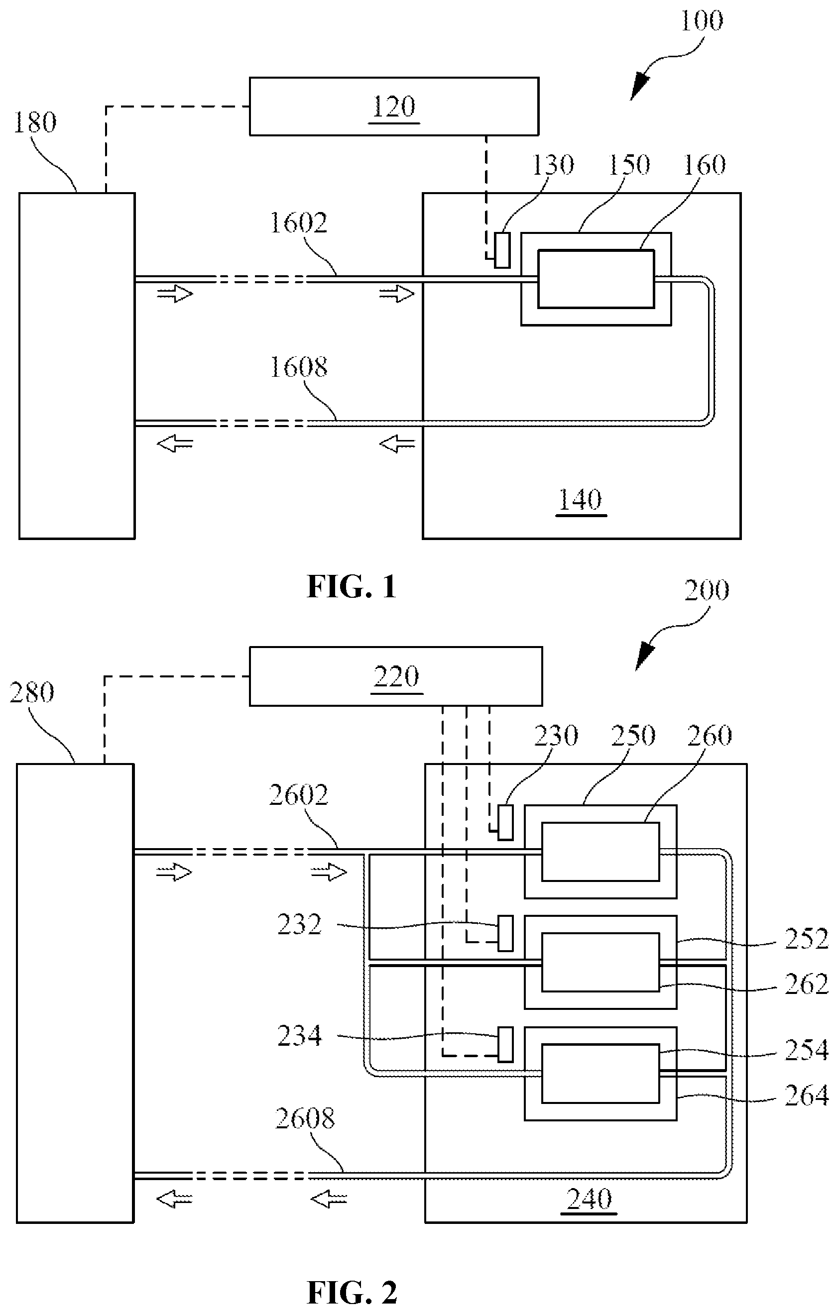 Patent US12621960 Figure 1 – Heat dissipation system and method for electronic devices