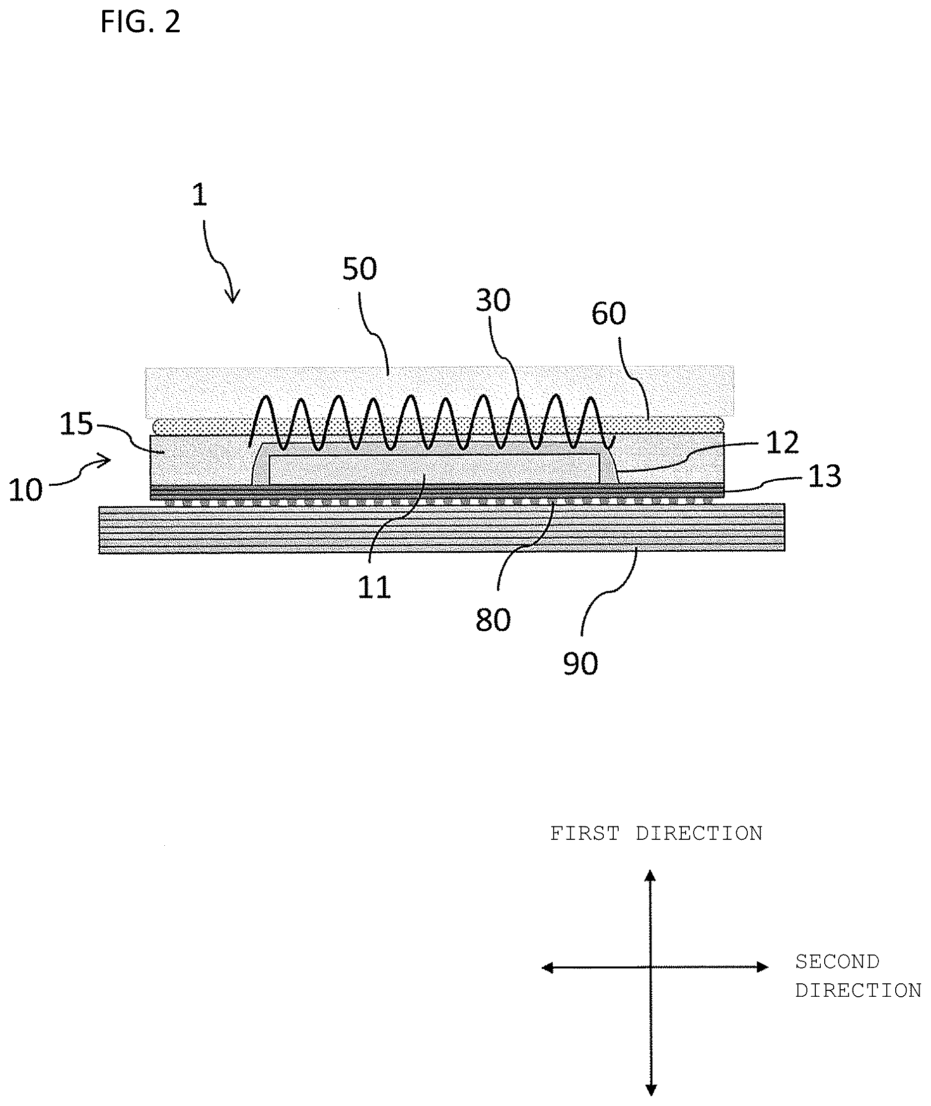 Patent US12621961 Figure 2 – Electronic device and product