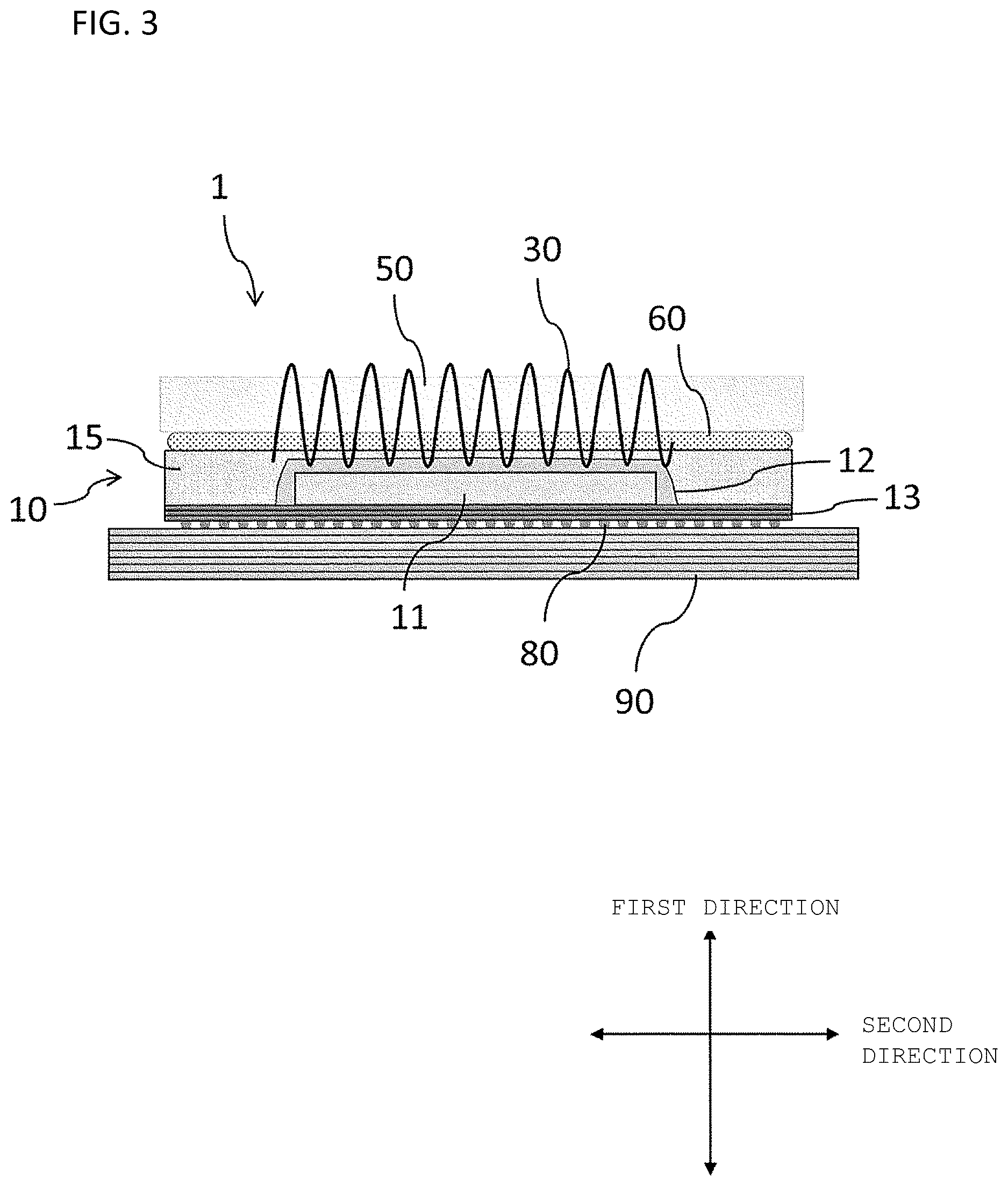 Patent US12621961 Figure 3 – Electronic device and product