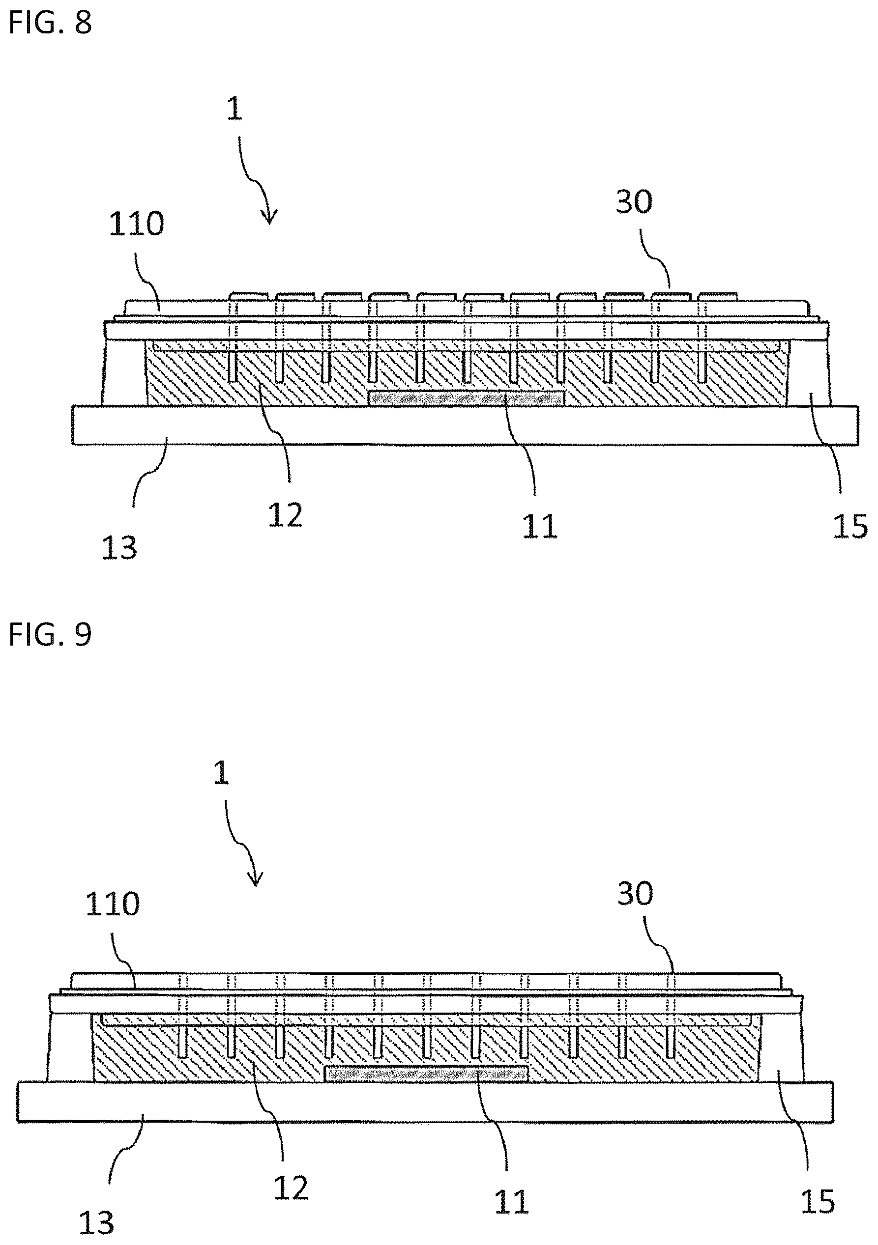 Patent US12621961 Figure 8 – Electronic device and product