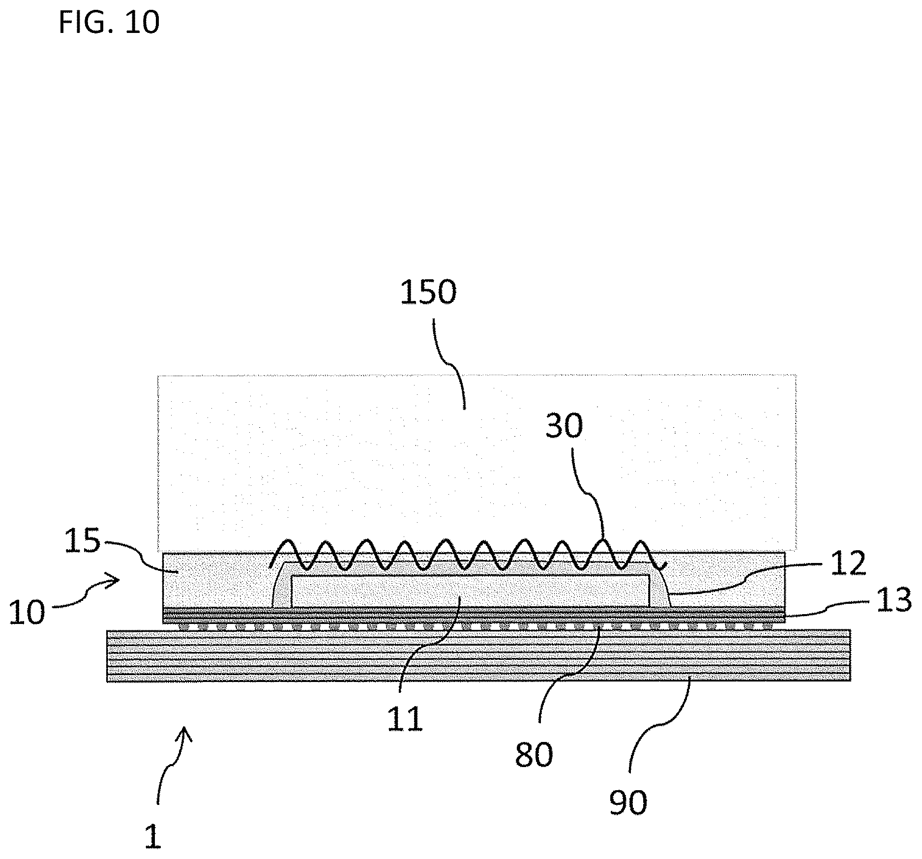 Patent US12621961 Figure 9 – Electronic device and product