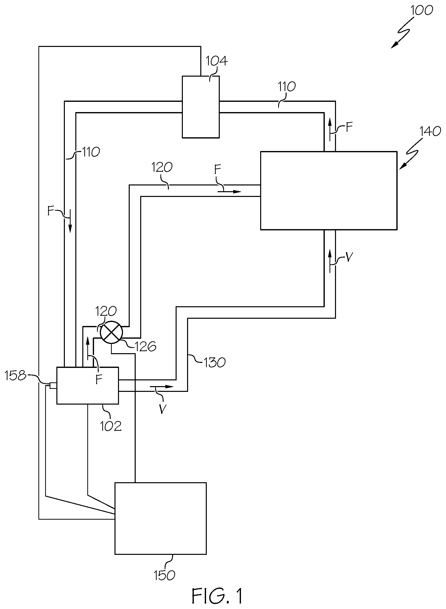 Patent US12621962 Figure 1 – Capillary cooling systems for cooling electronic devices and methods thereof