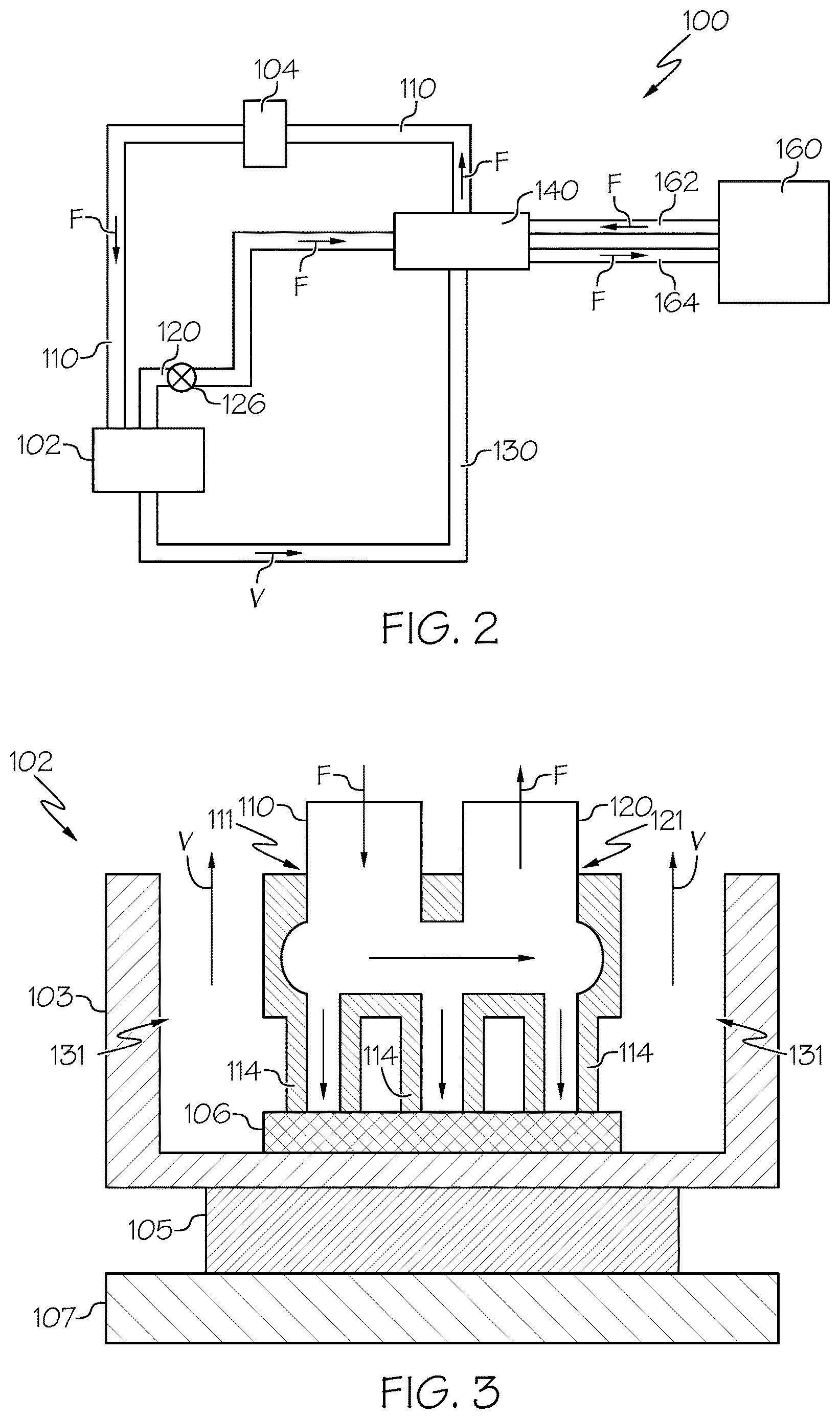 Patent US12621962 Figure 2 – Capillary cooling systems for cooling electronic devices and methods thereof