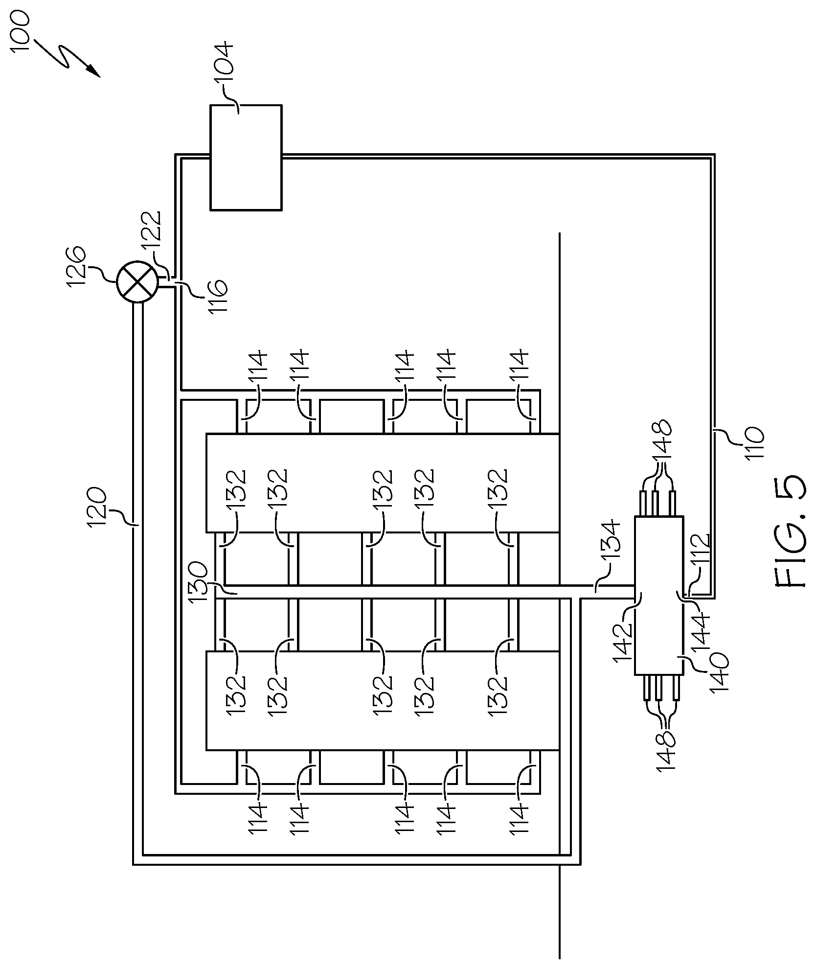 Patent US12621962 Figure 4 – Capillary cooling systems for cooling electronic devices and methods thereof