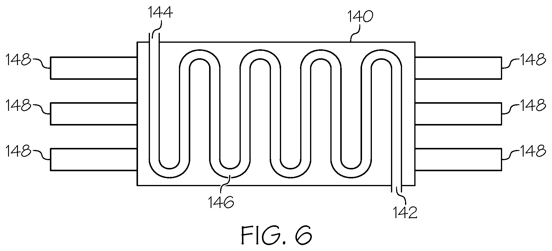 Patent US12621962 Figure 5 – Capillary cooling systems for cooling electronic devices and methods thereof