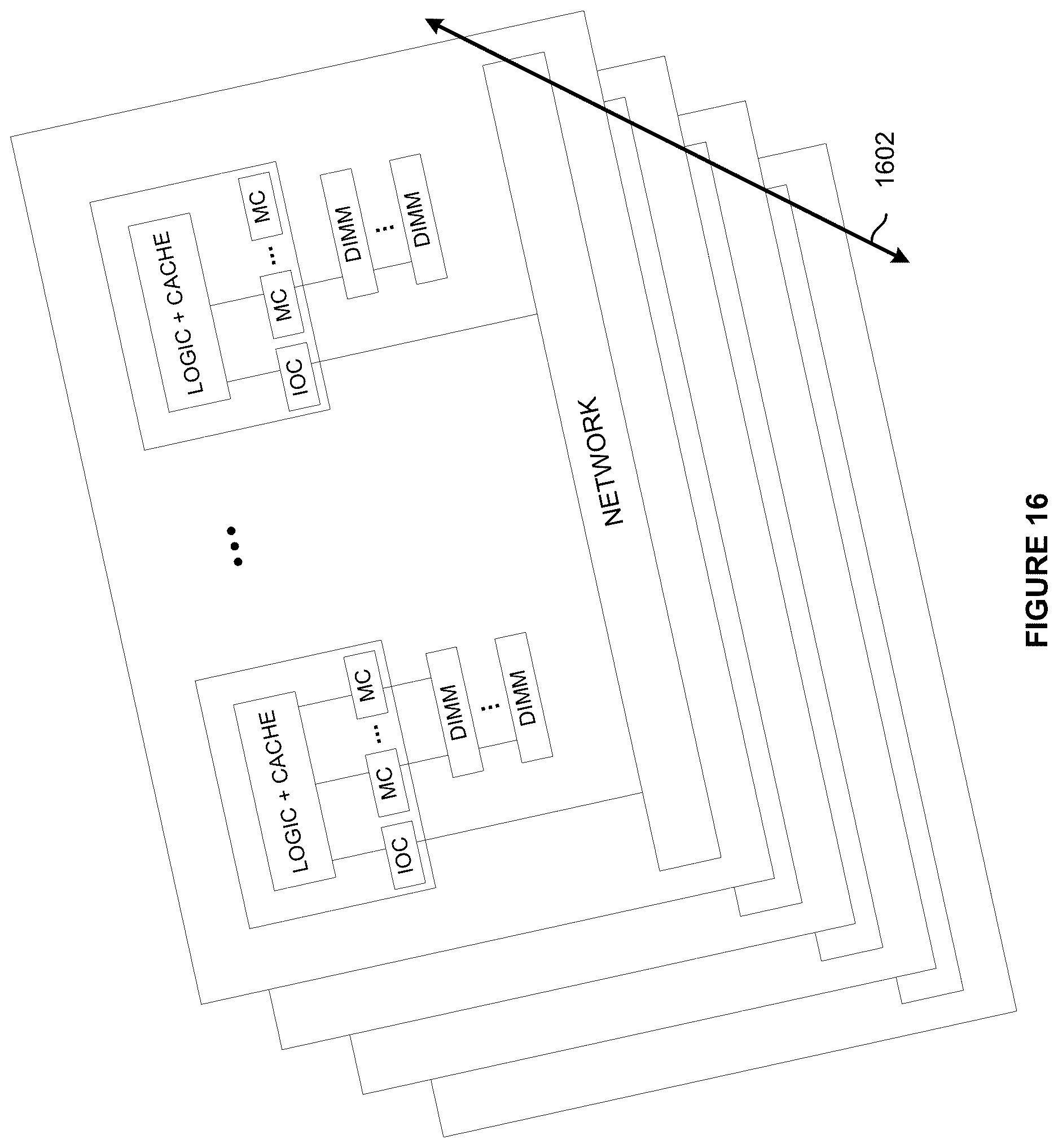Patent US12621963 Figure 18 – Server air cross-transfer blanking for datacenter cooling systems