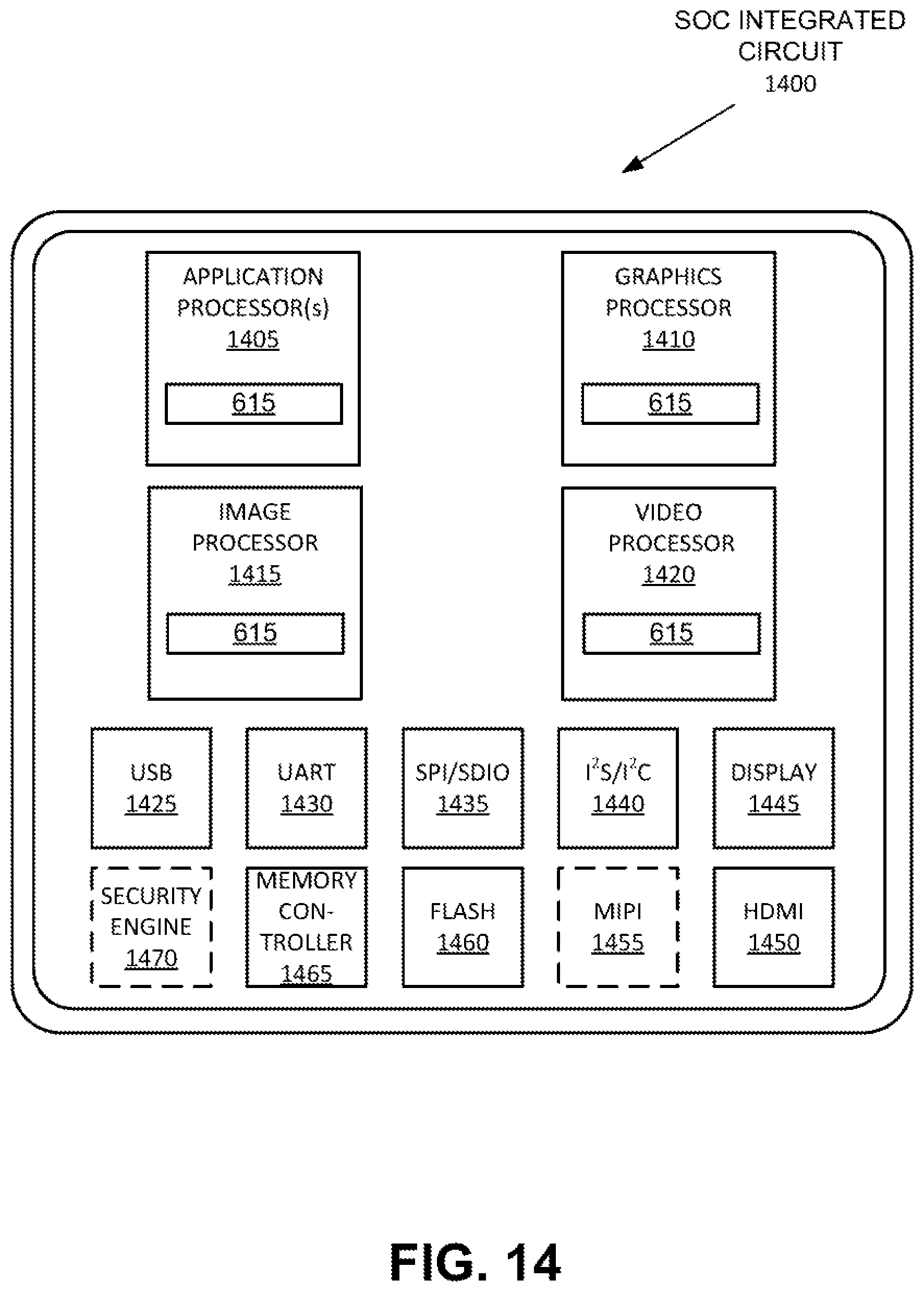 Patent US12621964 Figure 19 – Interchangeable coolant-calibrated in-rack coolant distribution units in datacenter cooling systems