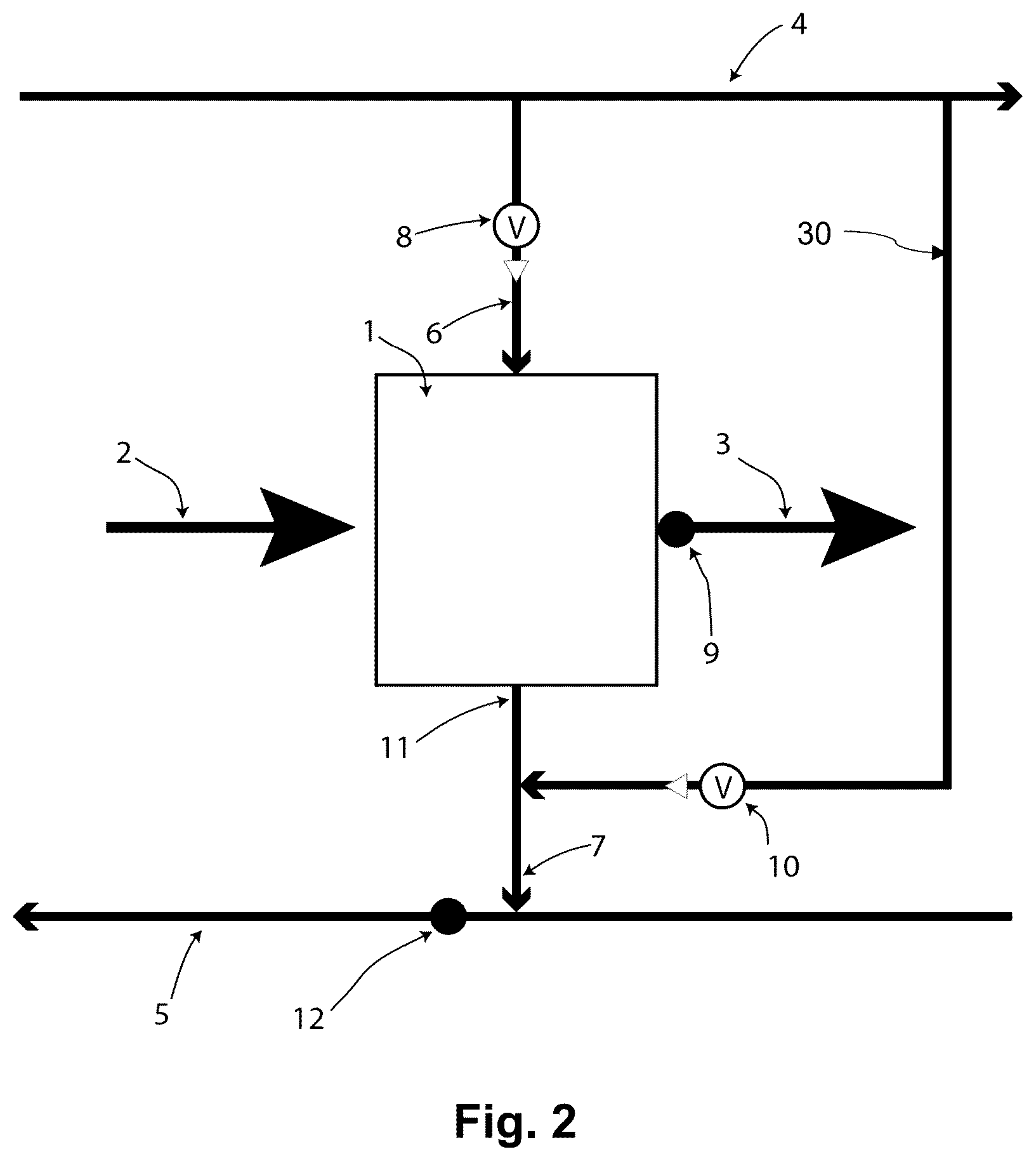 Patent US12621965 Figure 2 – High-efficiency cooling systems and methods for a computer data center using refrigerant recirculation