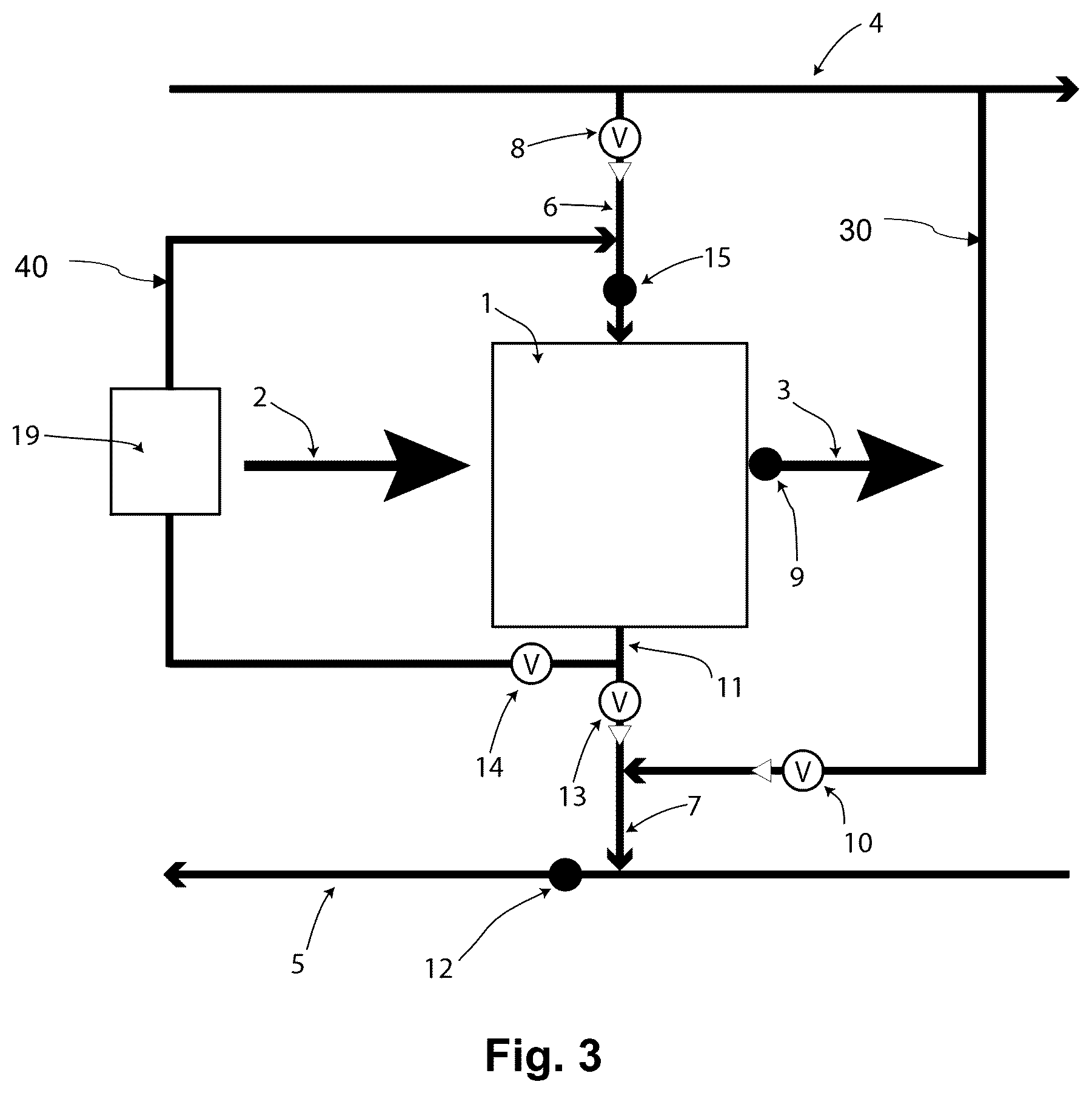 Patent US12621965 Figure 3 – High-efficiency cooling systems and methods for a computer data center using refrigerant recirculation