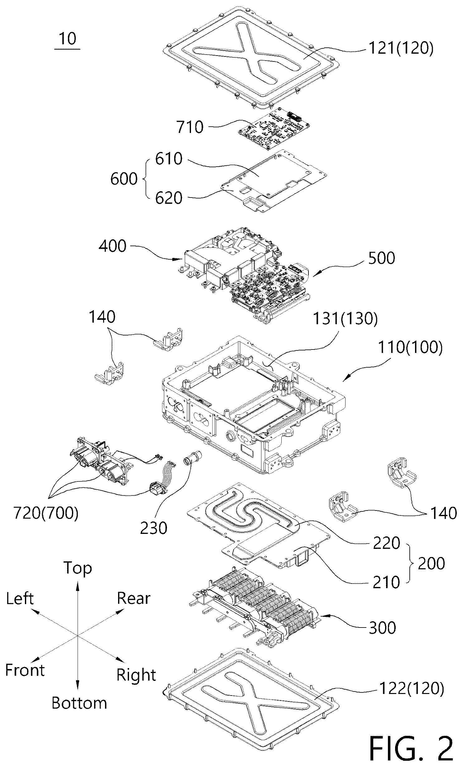 Patent US12621967 Figure 2 – Direct-current converter and method for manufacturing same