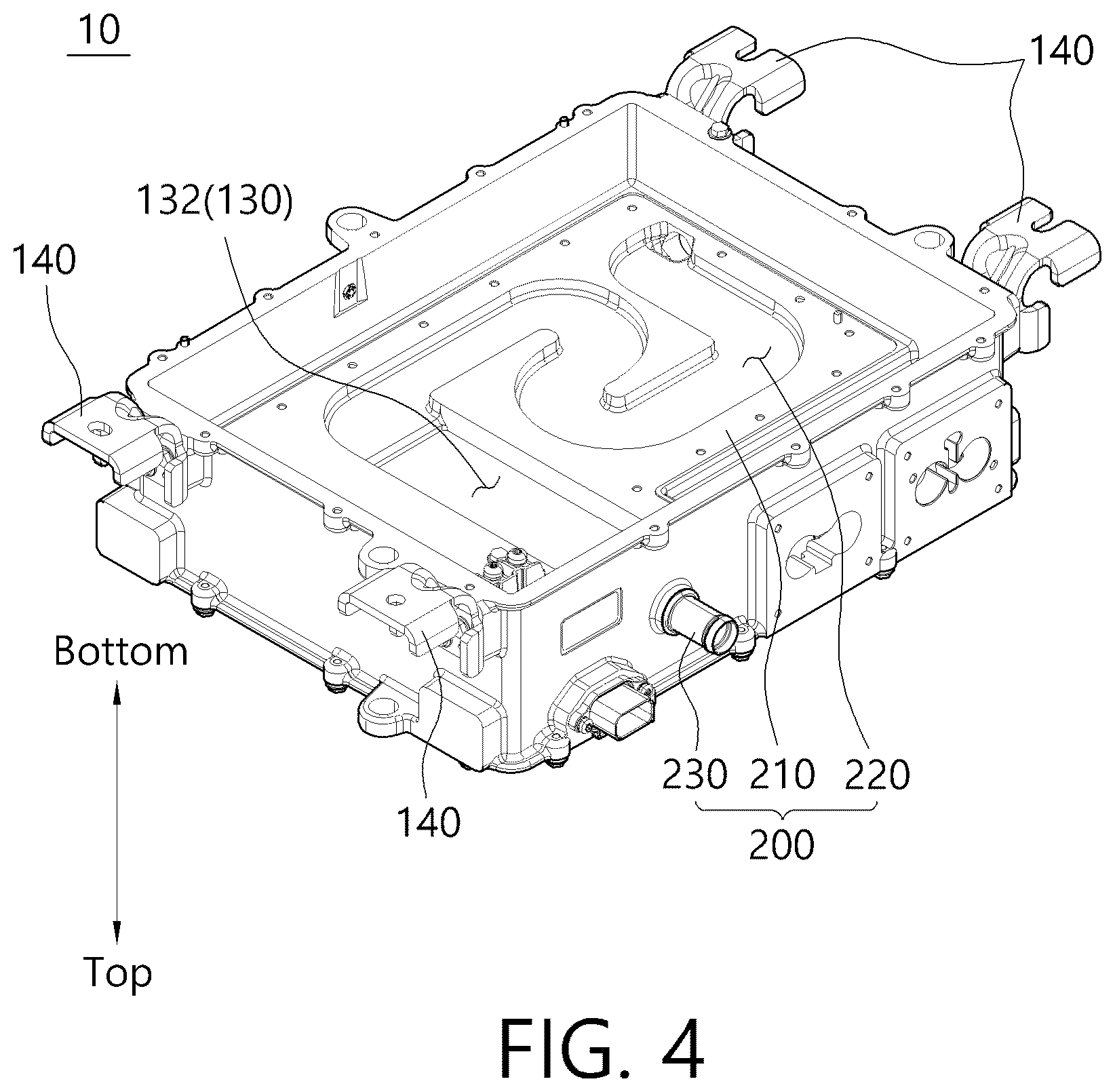 Patent US12621967 Figure 4 – Direct-current converter and method for manufacturing same