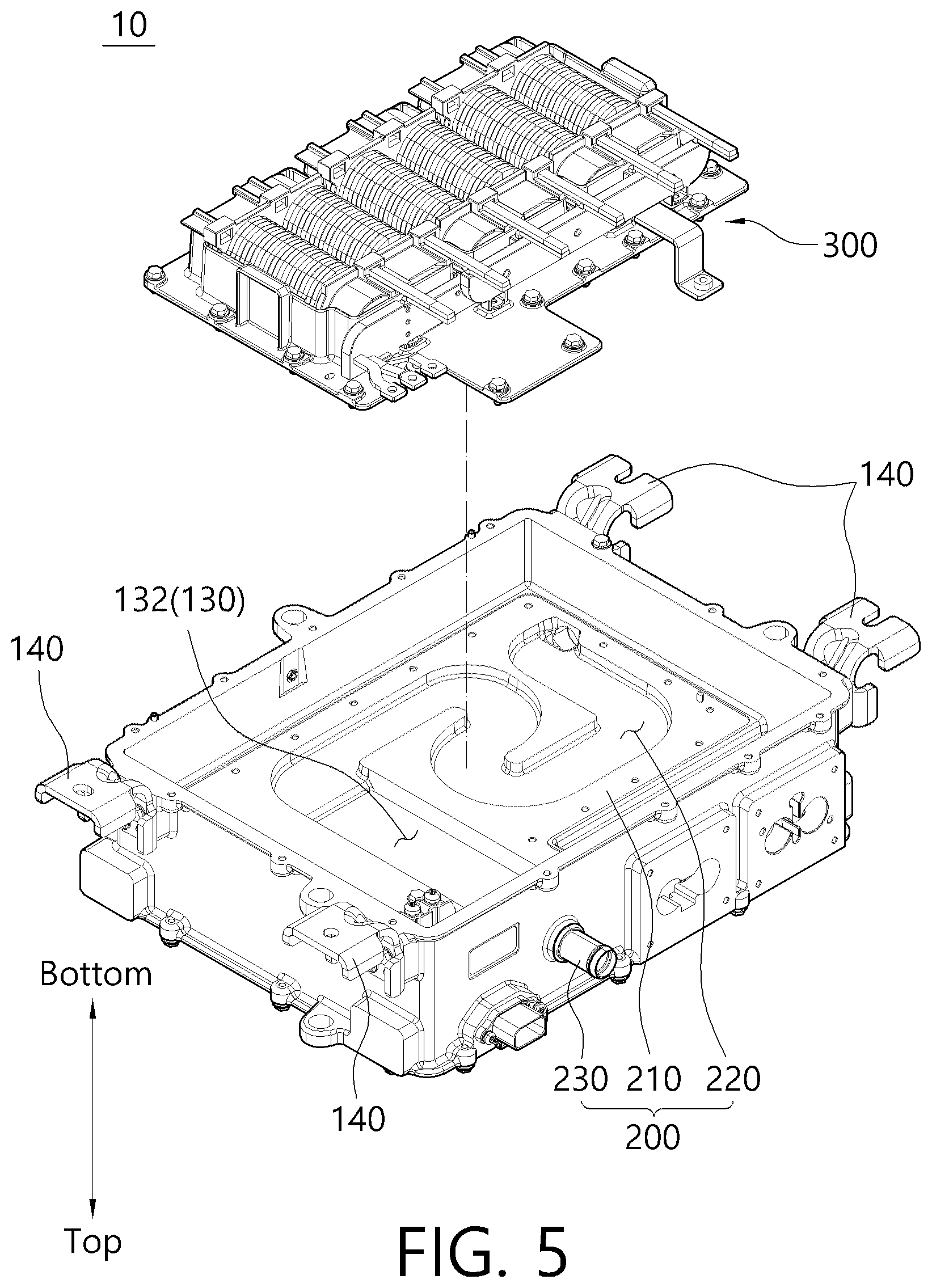 Patent US12621967 Figure 5 – Direct-current converter and method for manufacturing same