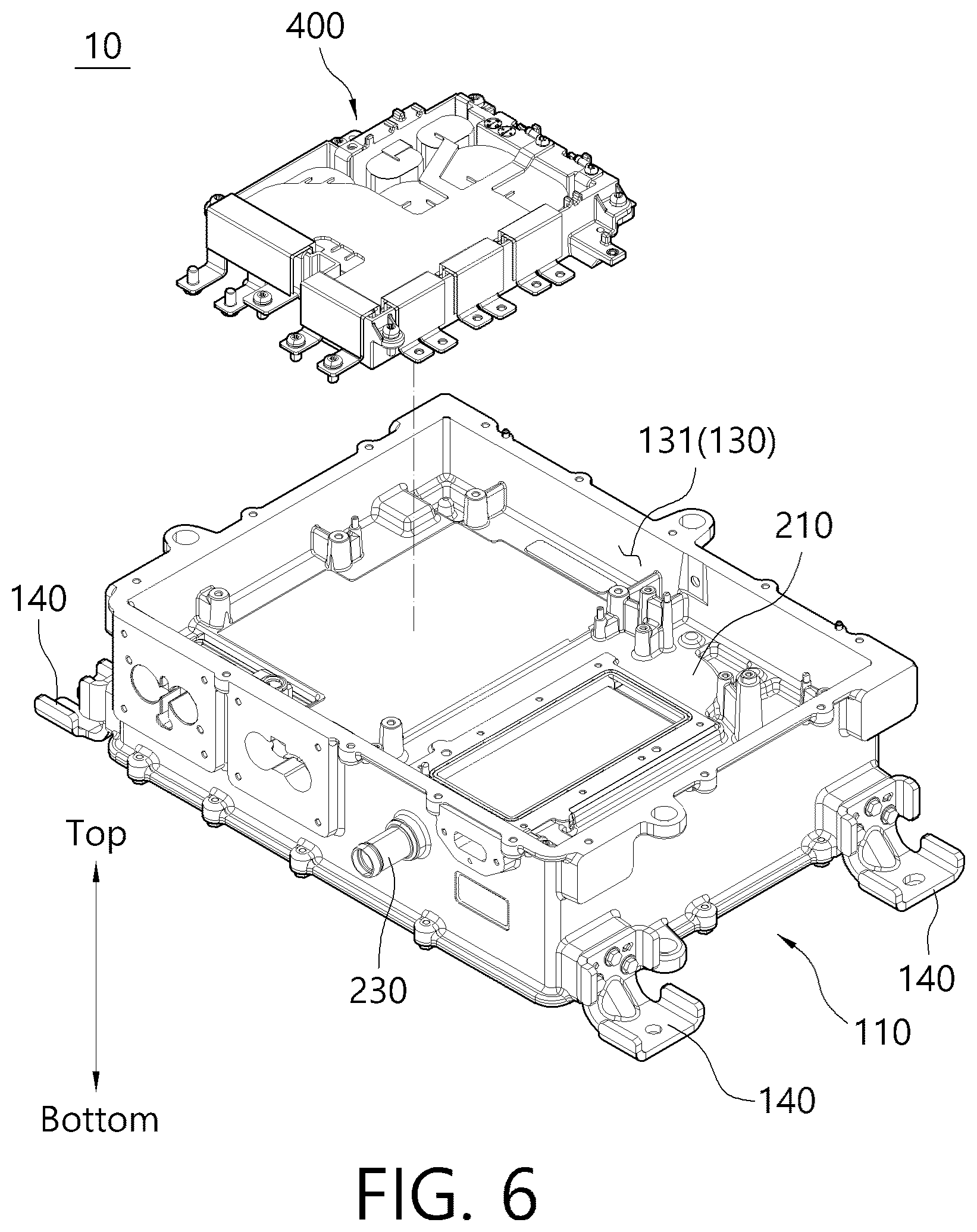 Patent US12621967 Figure 6 – Direct-current converter and method for manufacturing same