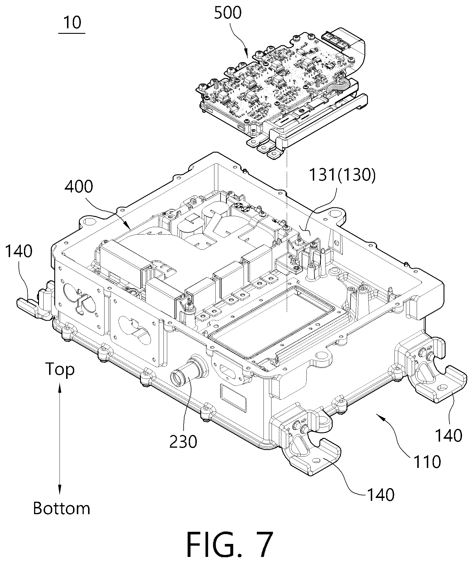Patent US12621967 Figure 7 – Direct-current converter and method for manufacturing same