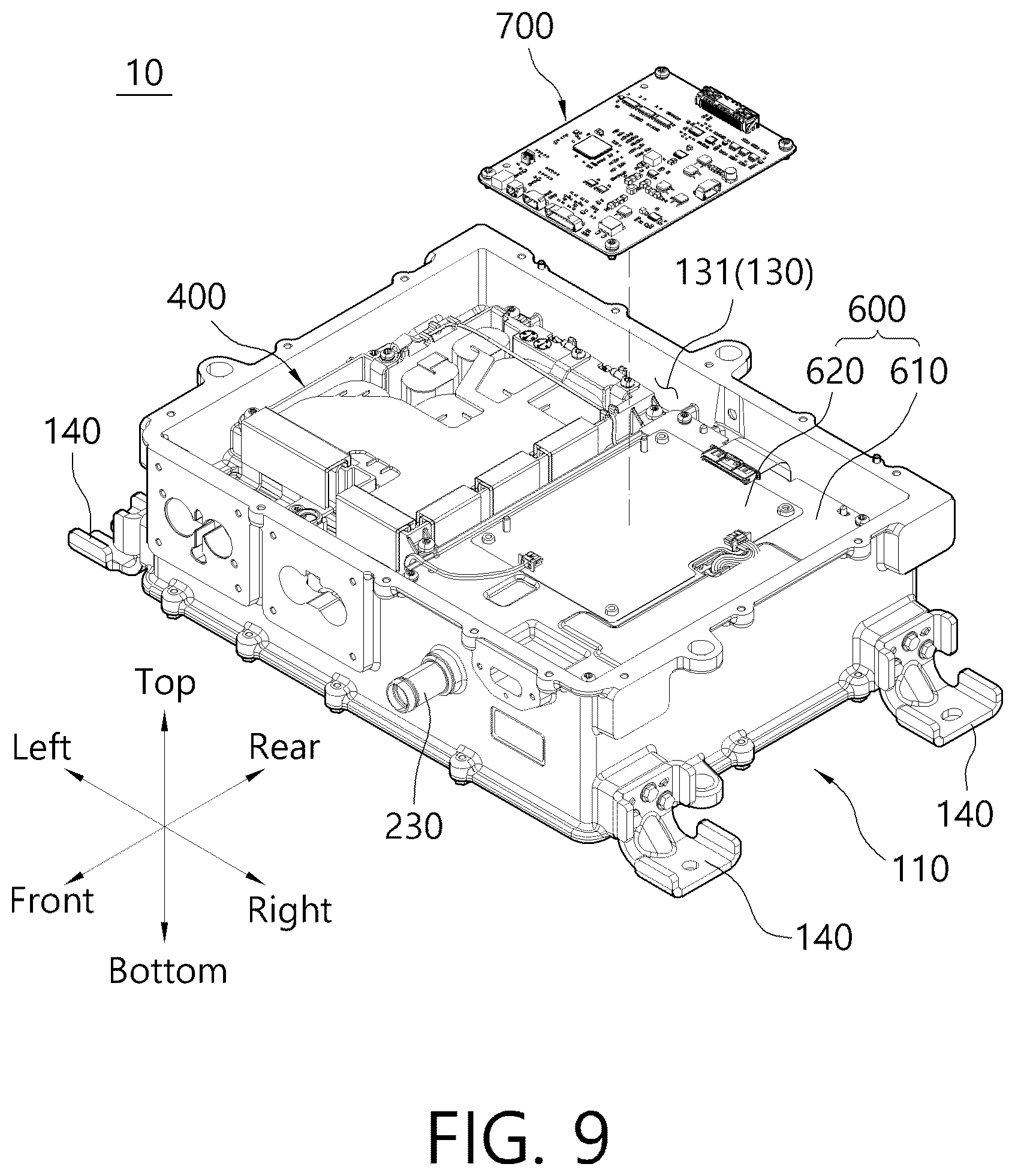 Patent US12621967 Figure 9 – Direct-current converter and method for manufacturing same