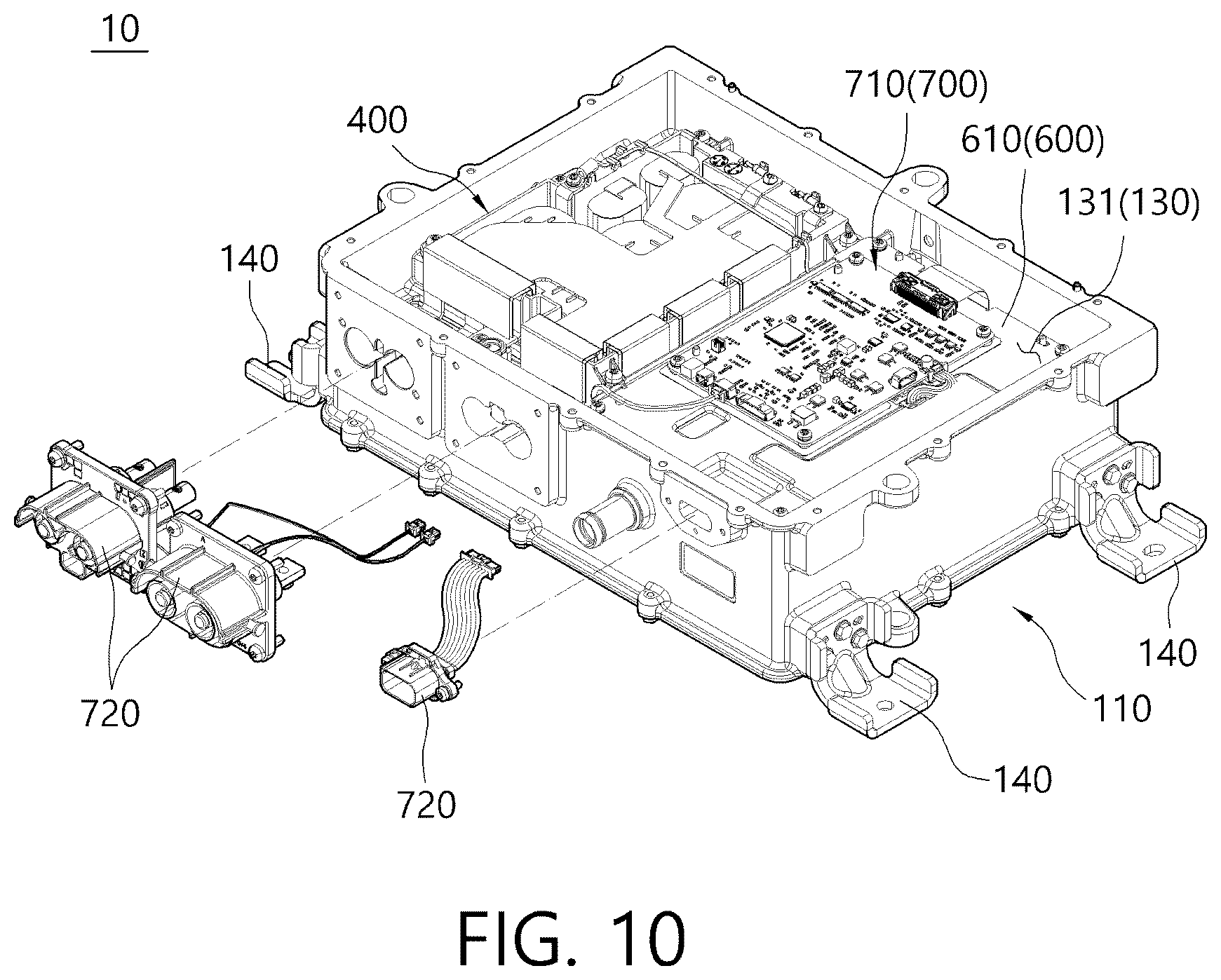 Patent US12621967 Figure 10 – Direct-current converter and method for manufacturing same