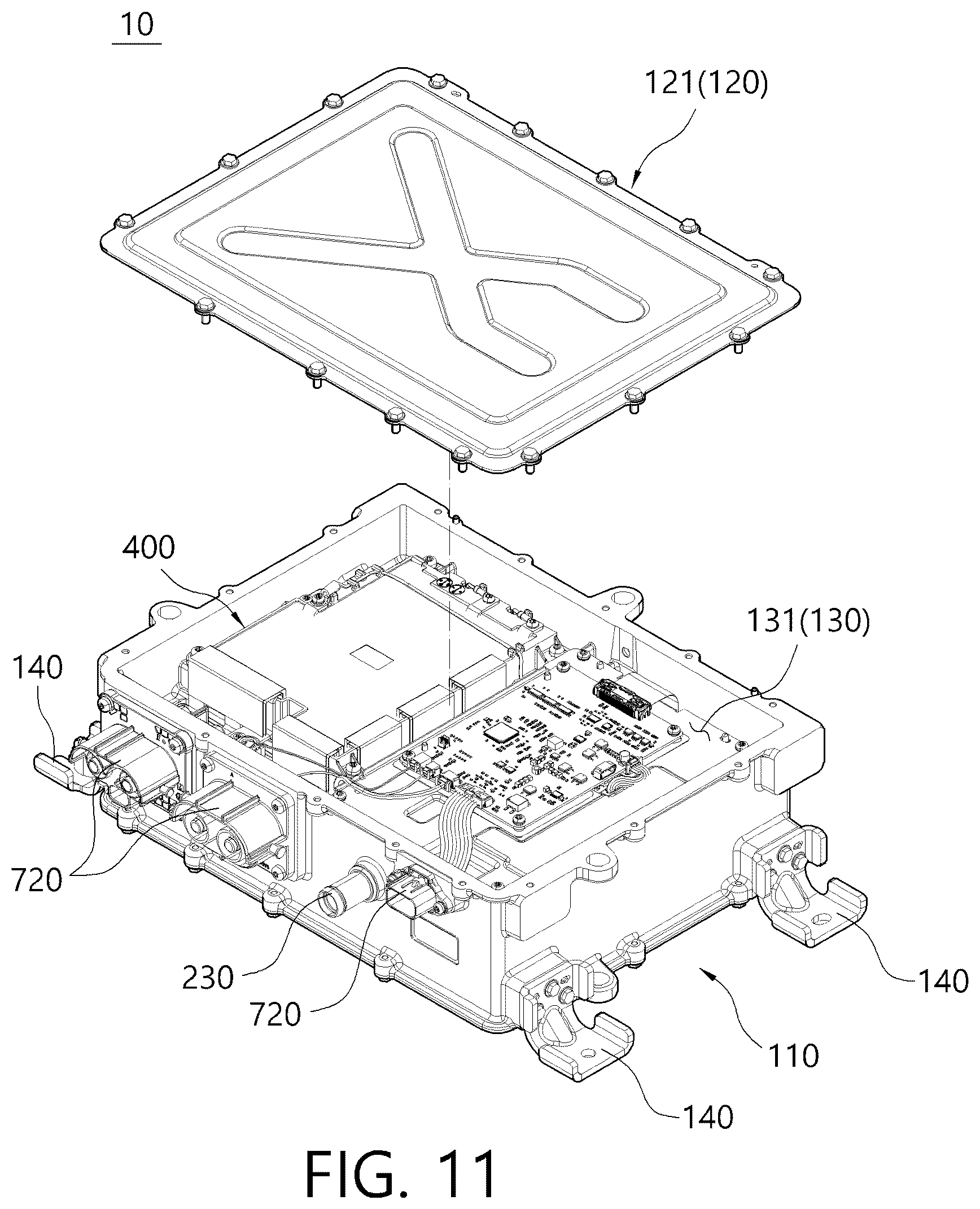Patent US12621967 Figure 11 – Direct-current converter and method for manufacturing same