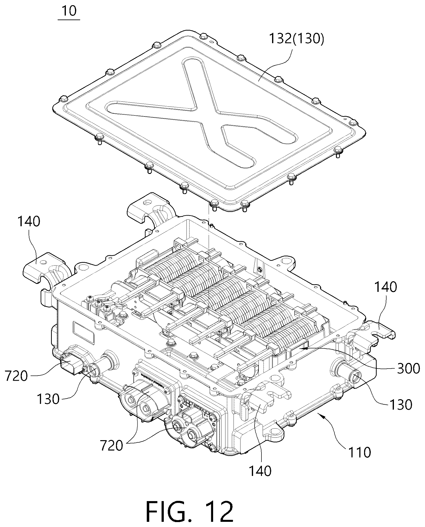Patent US12621967 Figure 12 – Direct-current converter and method for manufacturing same