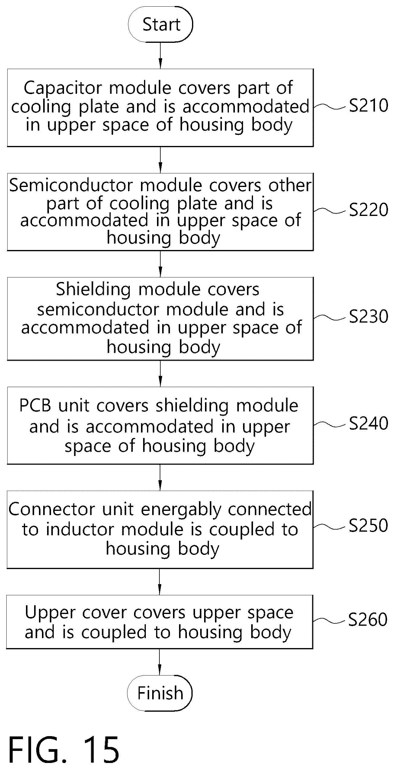 Patent US12621967 Figure 15 – Direct-current converter and method for manufacturing same
