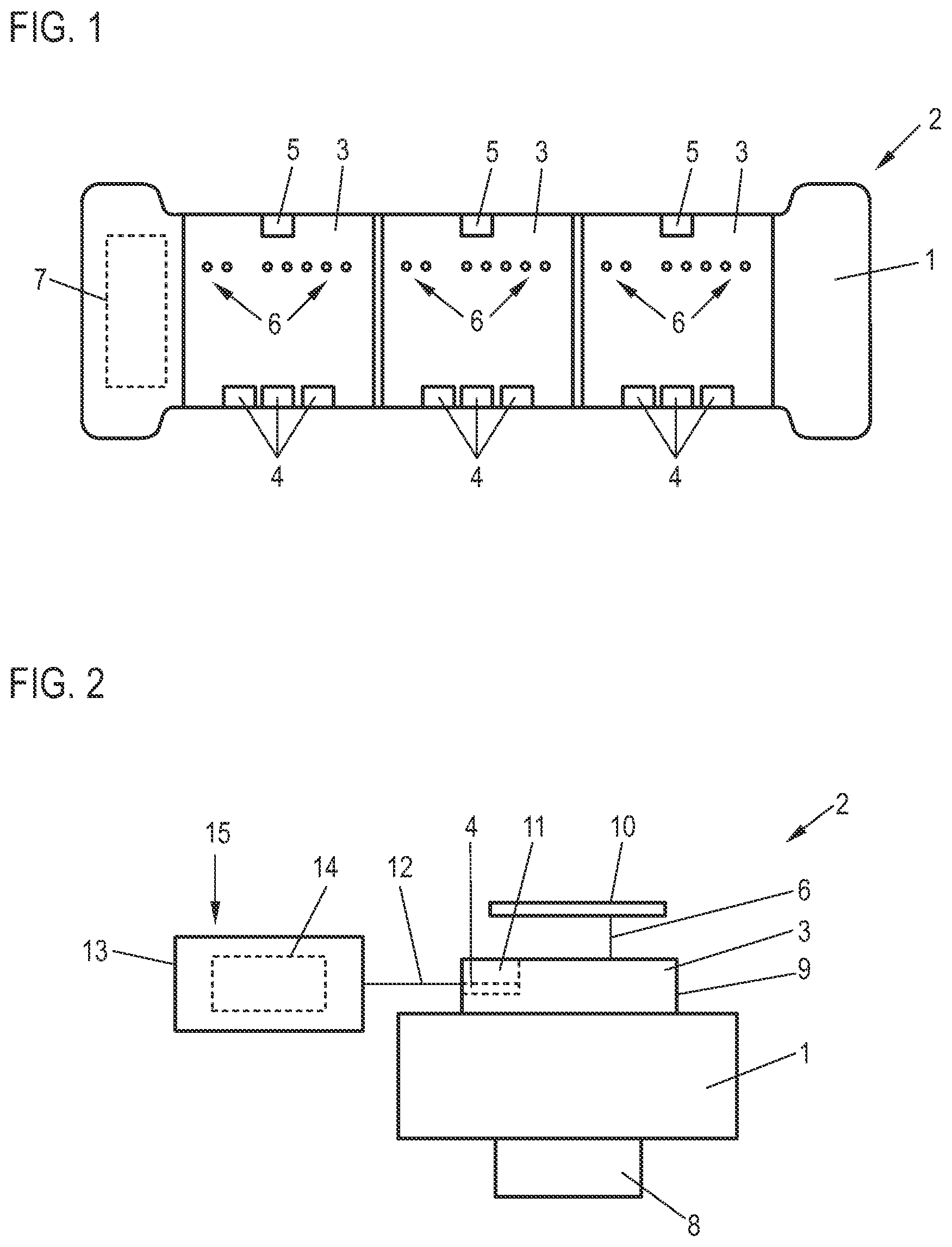 Patent US12621968 Figure 1 – Power electronic arrangement for an electric machine and motor vehicle