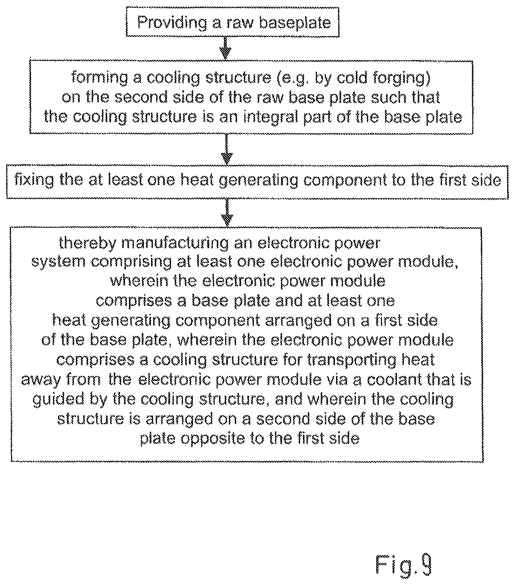 Patent US12621969 Figure 5 – Electronic power system and method for manufacturing the same