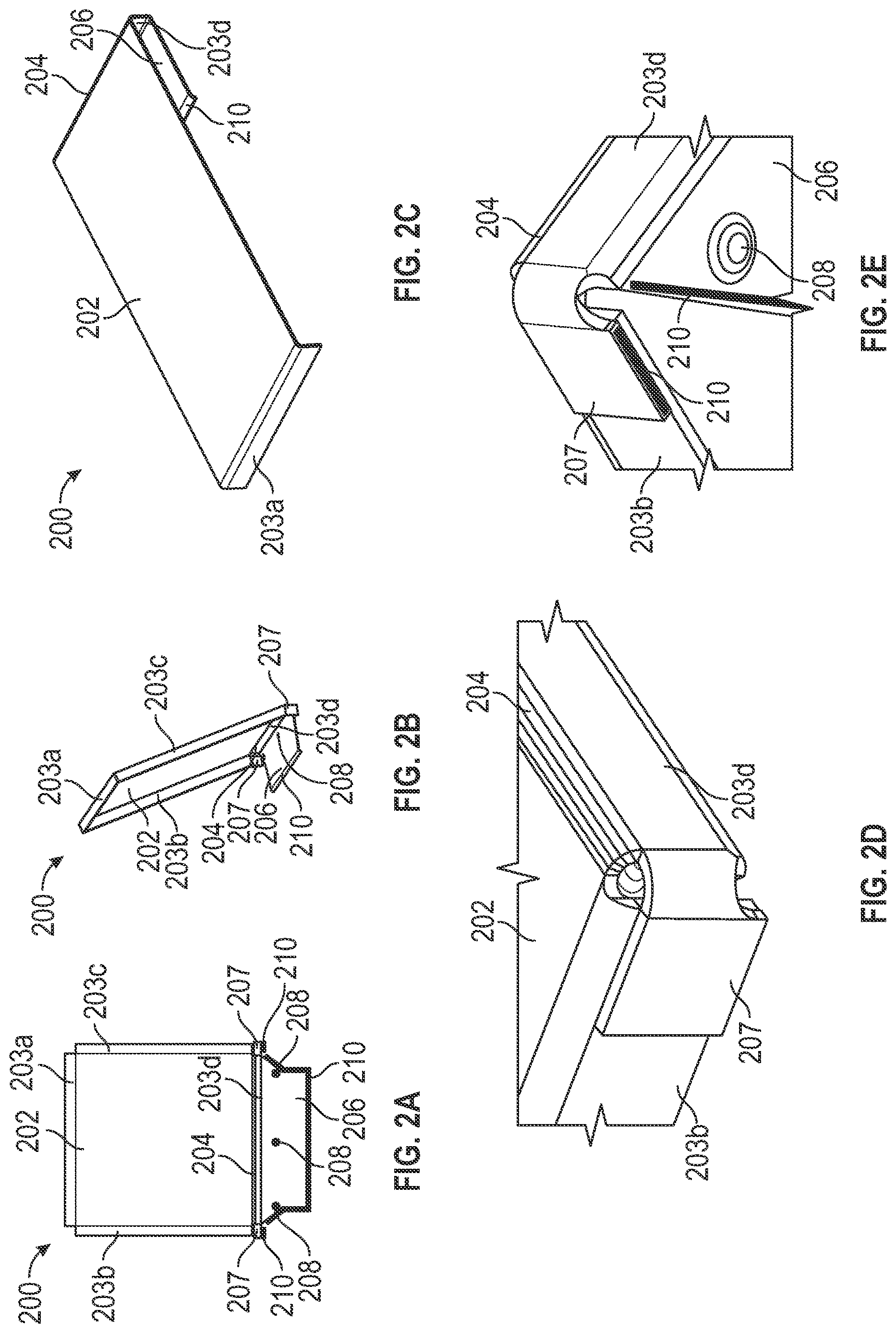 Patent US12621970 Figure 2 – Electromagnetic interference shield extending underneath memory modules