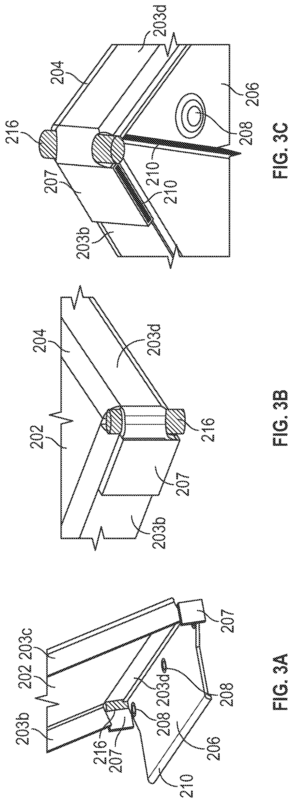 Patent US12621970 Figure 3 – Electromagnetic interference shield extending underneath memory modules