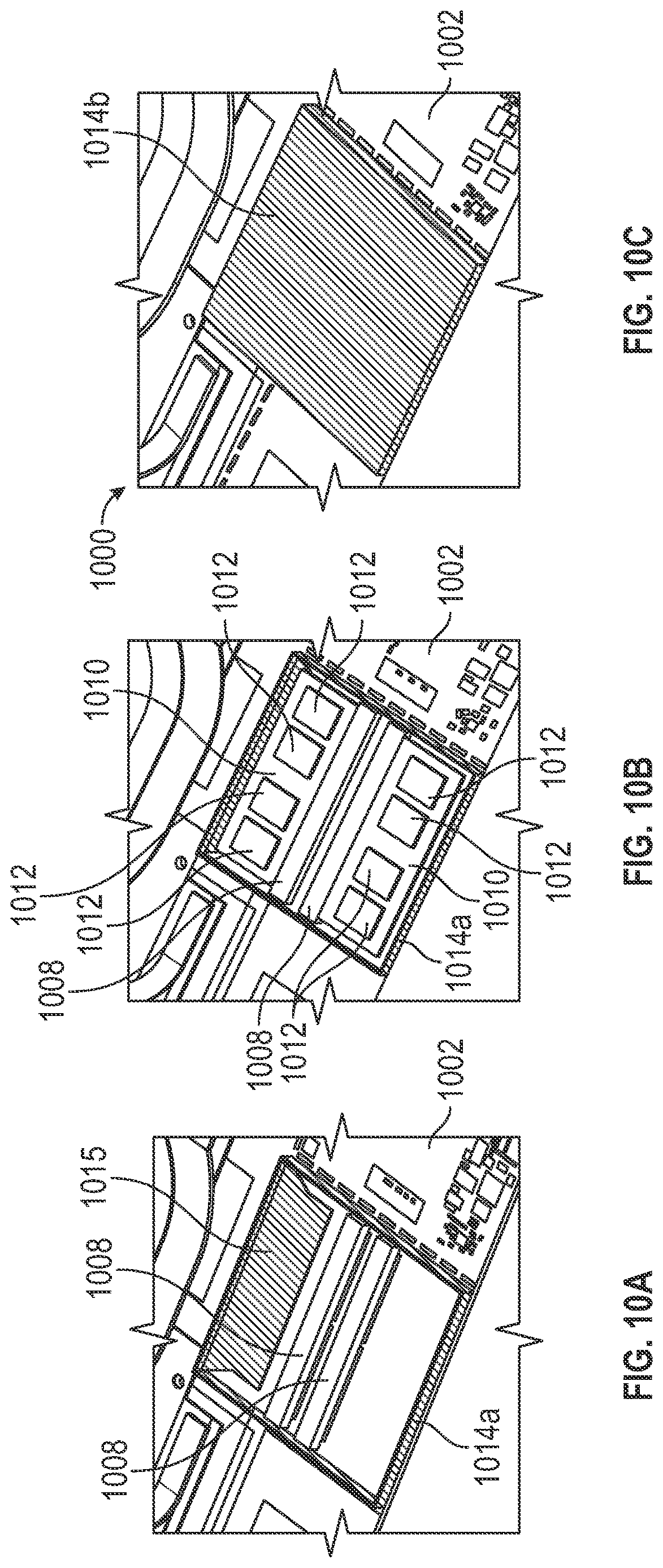 Patent US12621970 Figure 10 – Electromagnetic interference shield extending underneath memory modules