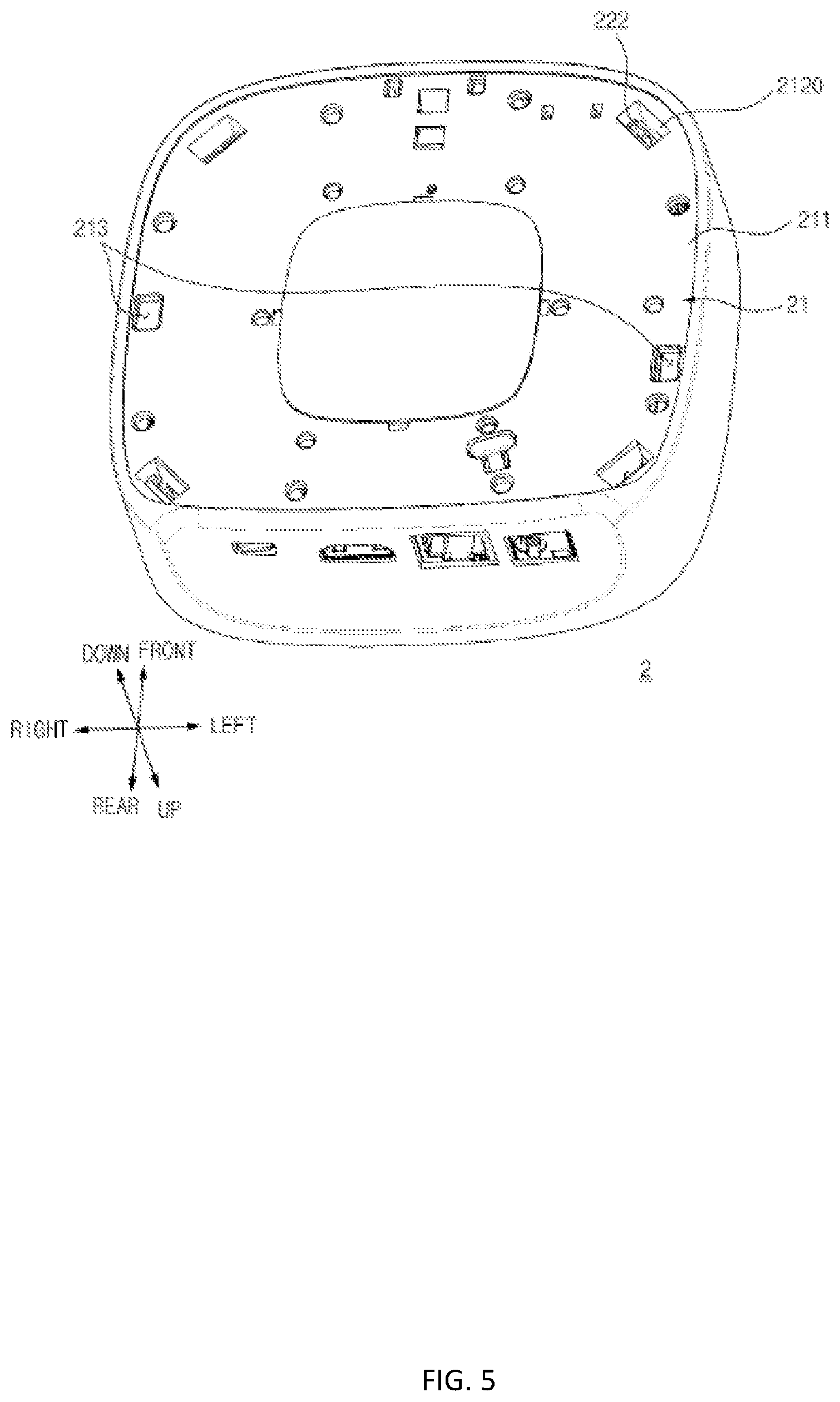 Patent US12621972 Figure 5 – Electronic device, and disassembling device for disassembling same