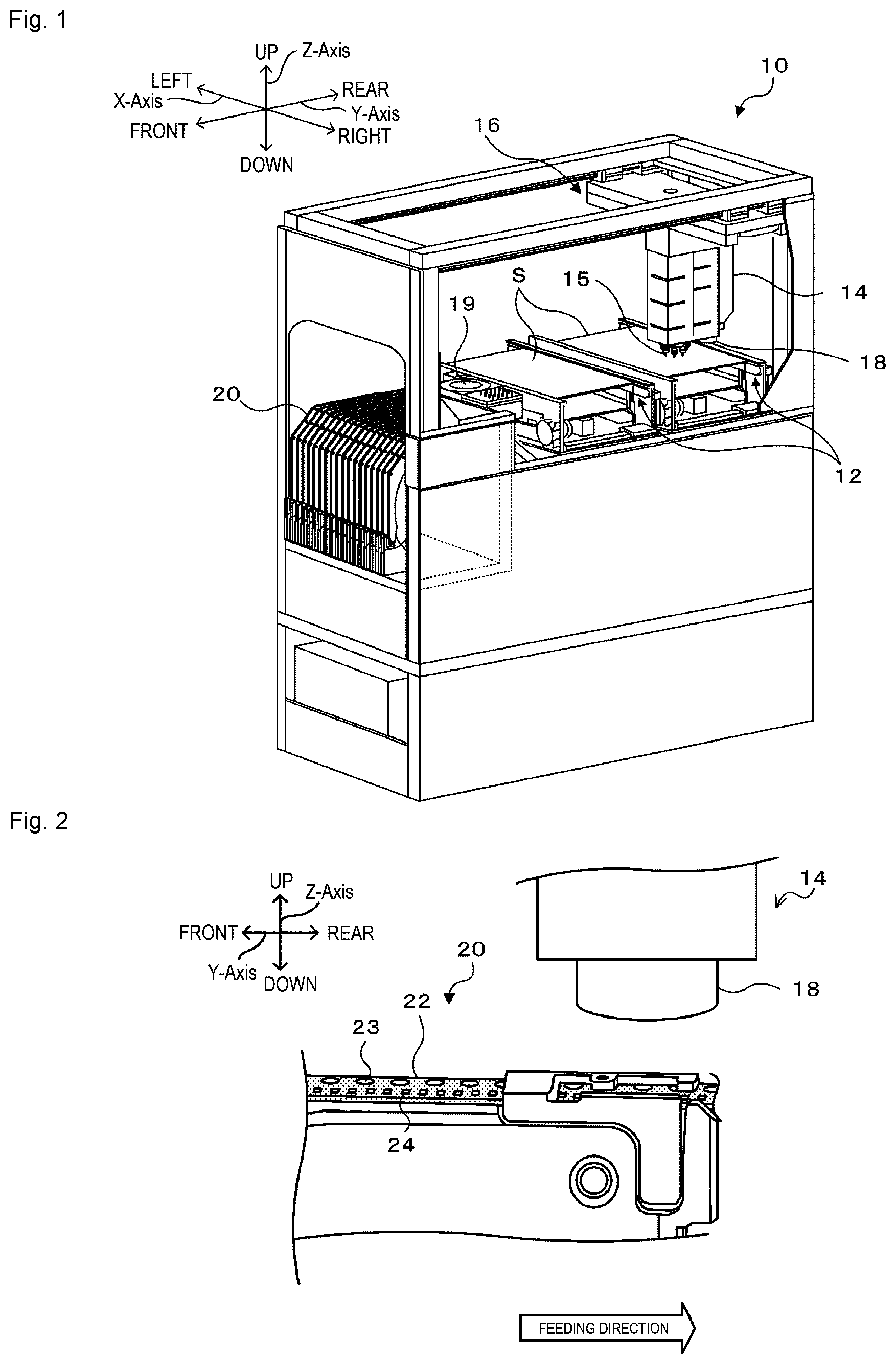 Patent US12621973 Figure 1 – Image processing device, mounting device, and image processing method