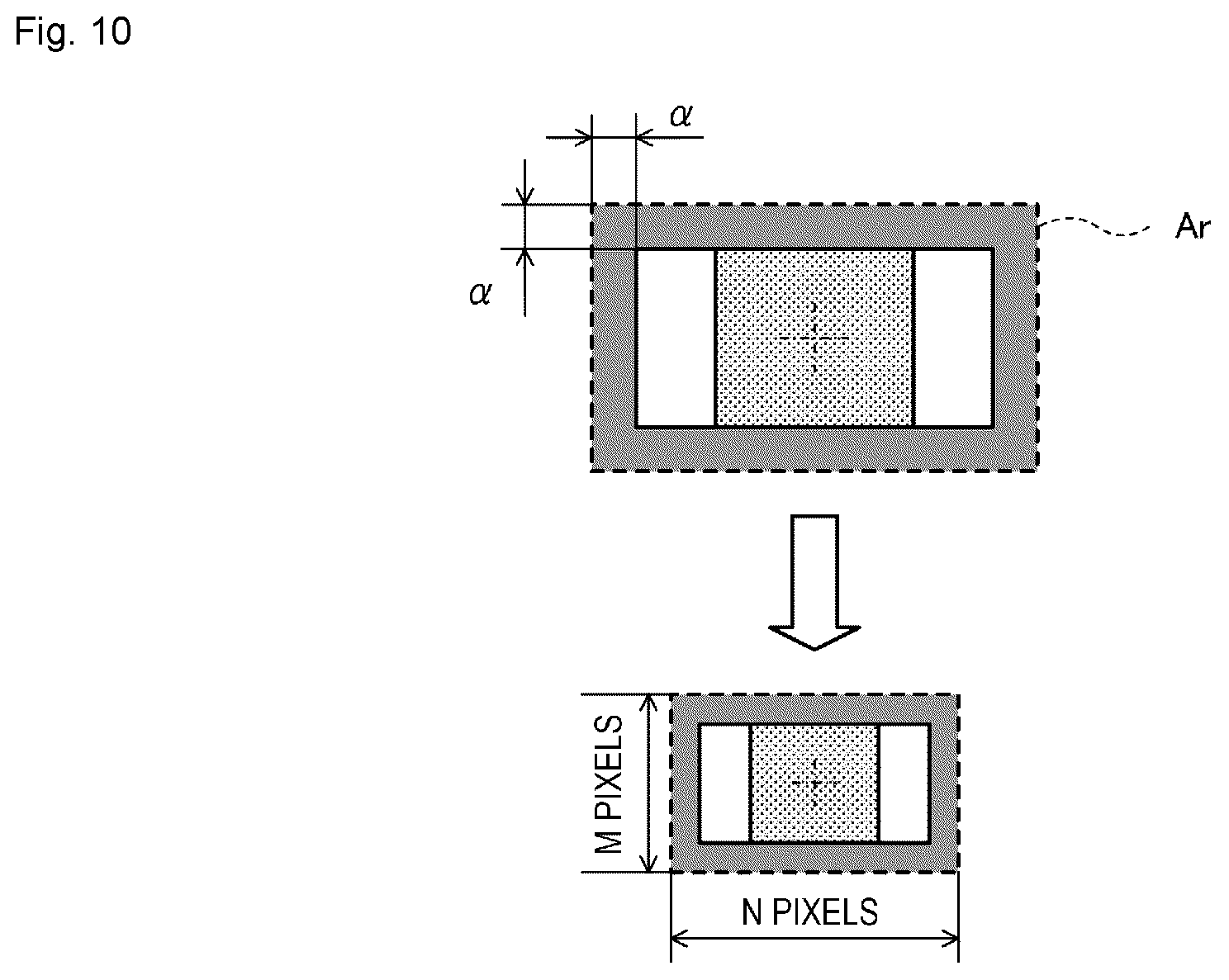 Patent US12621973 Figure 6 – Image processing device, mounting device, and image processing method