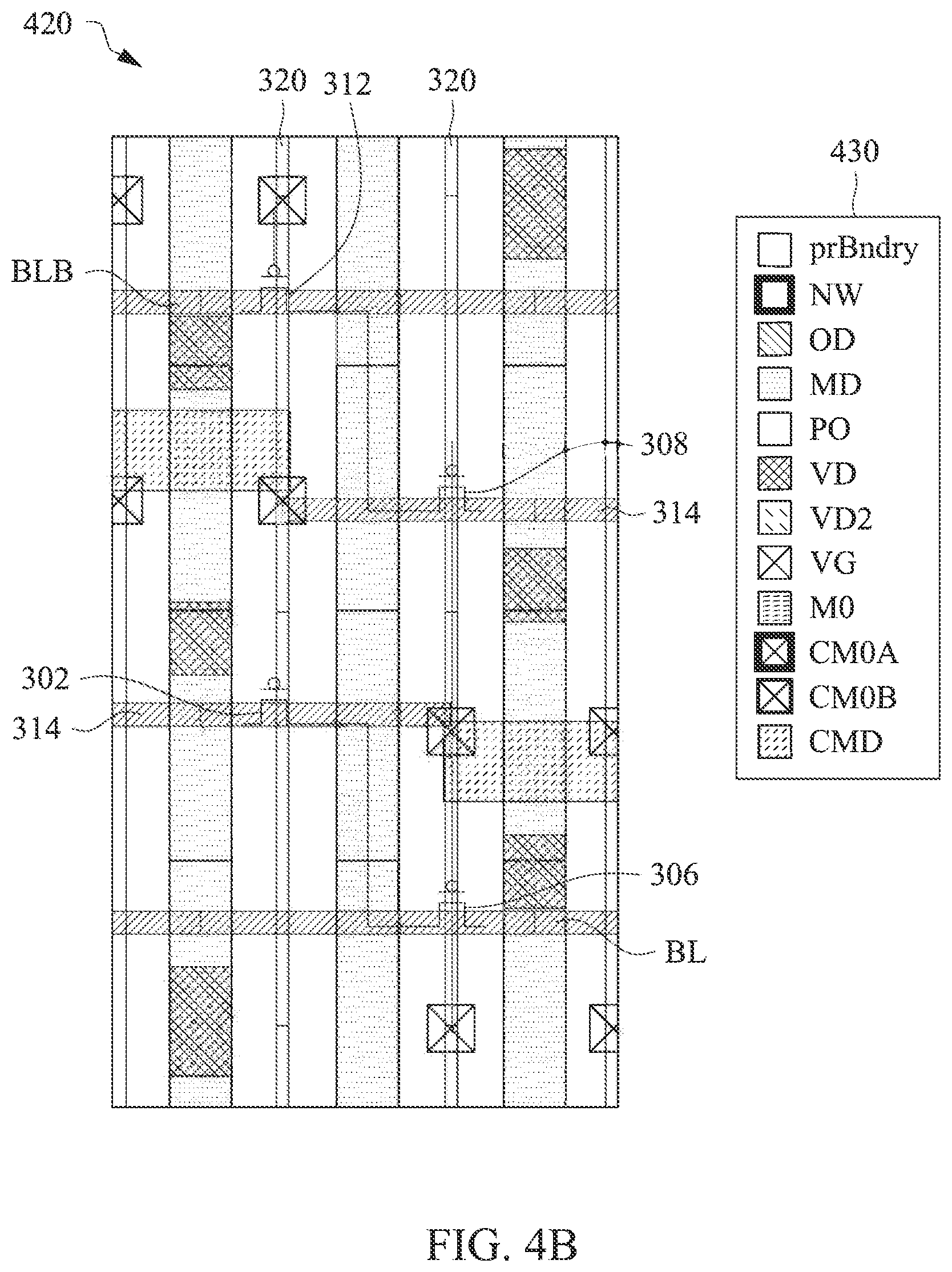Patent US12621975 Figure 5 – Static random access memory with pre-charge circuit