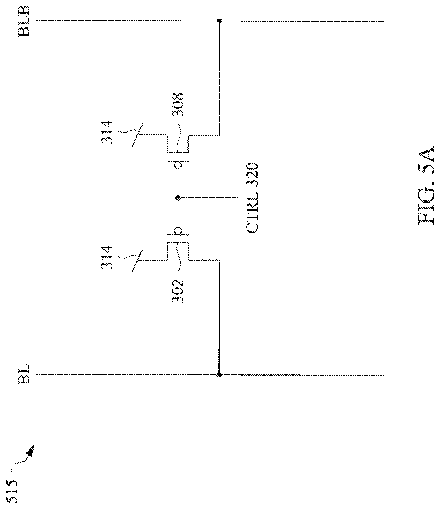 Patent US12621975 Figure 6 – Static random access memory with pre-charge circuit