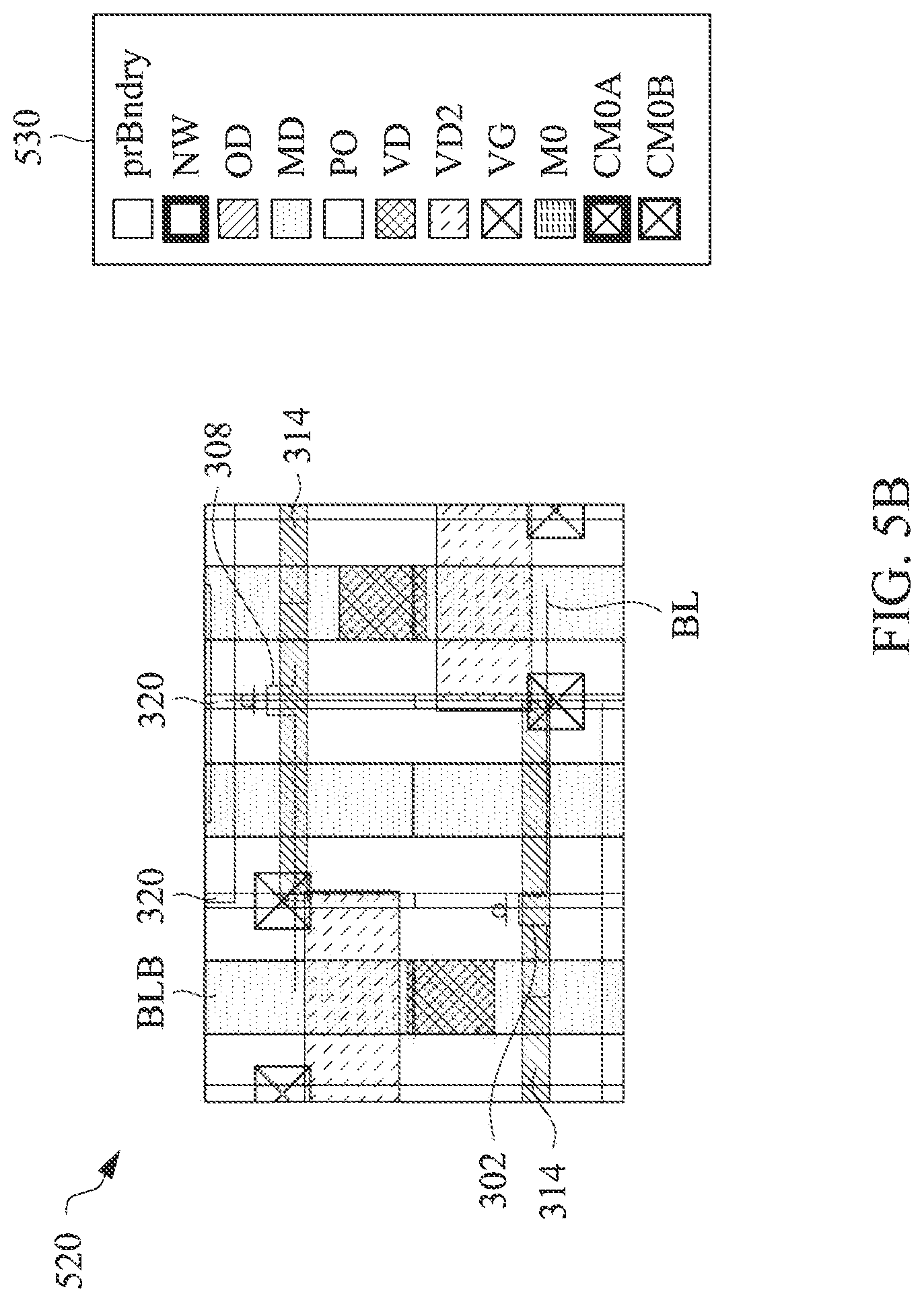 Patent US12621975 Figure 7 – Static random access memory with pre-charge circuit