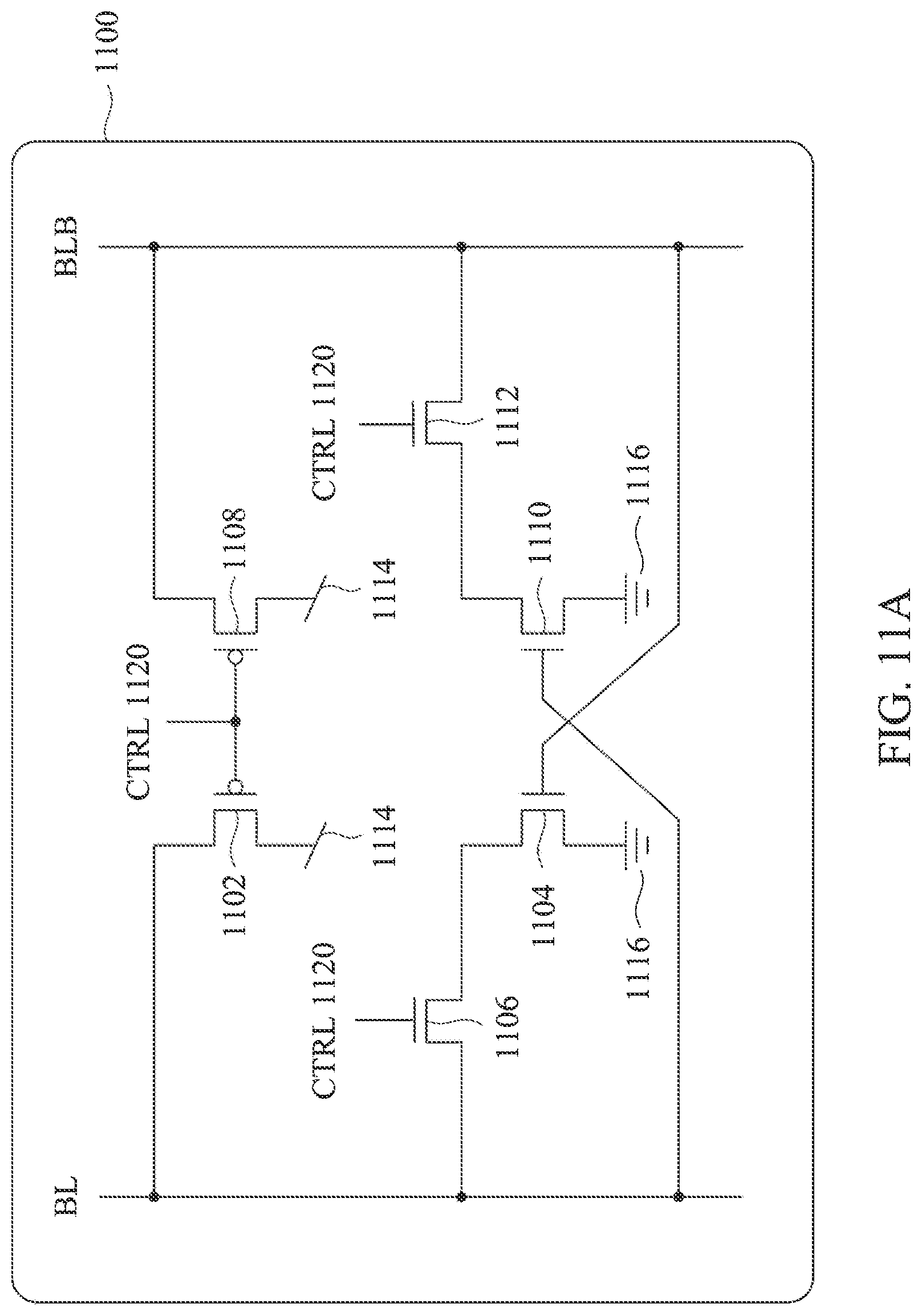 Patent US12621975 Figure 13 – Static random access memory with pre-charge circuit