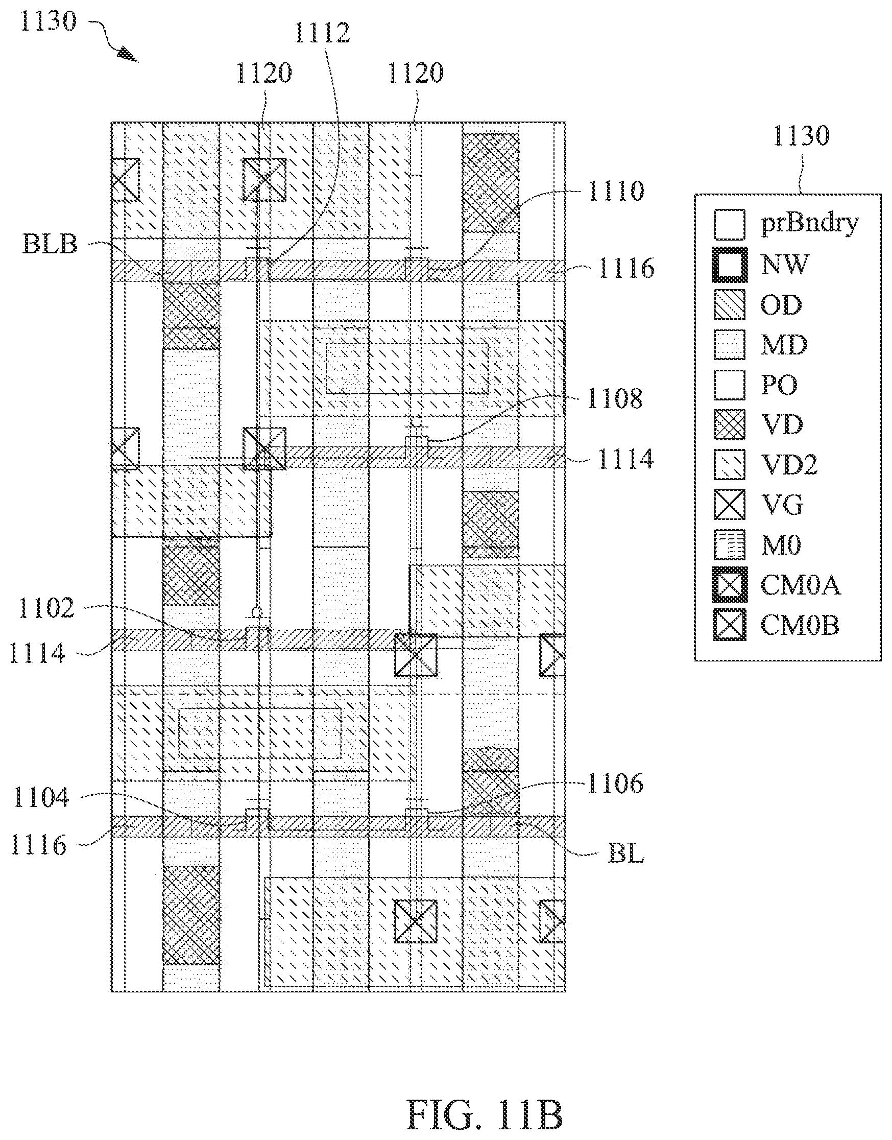 Patent US12621975 Figure 14 – Static random access memory with pre-charge circuit